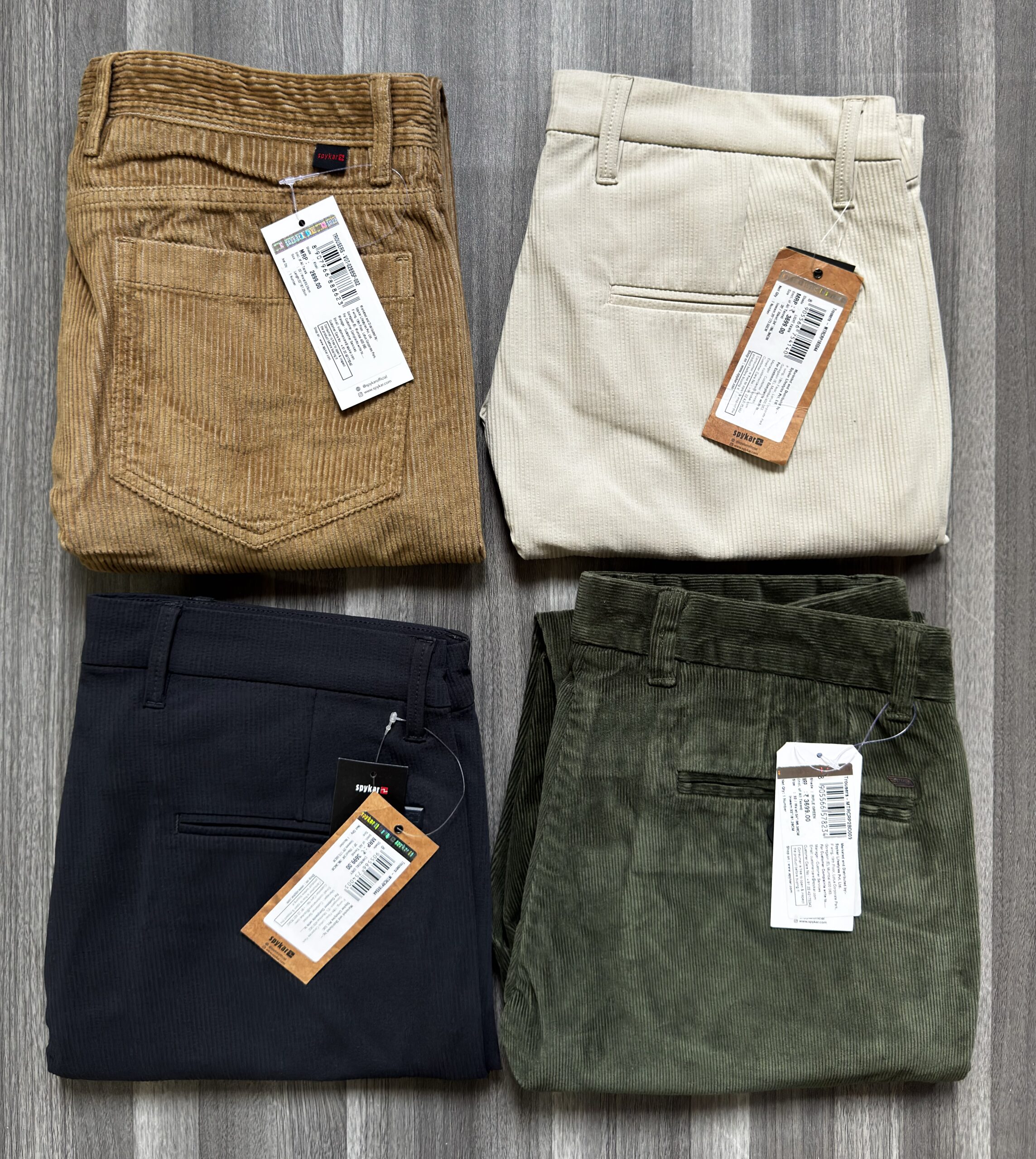 SPYKAR TROUSERS - Image 6