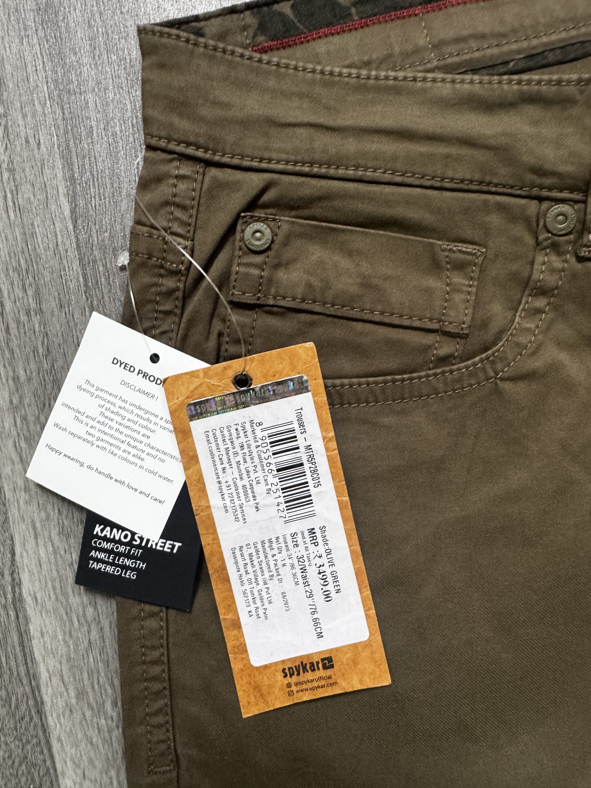 SPYKAR TROUSERS - Image 14