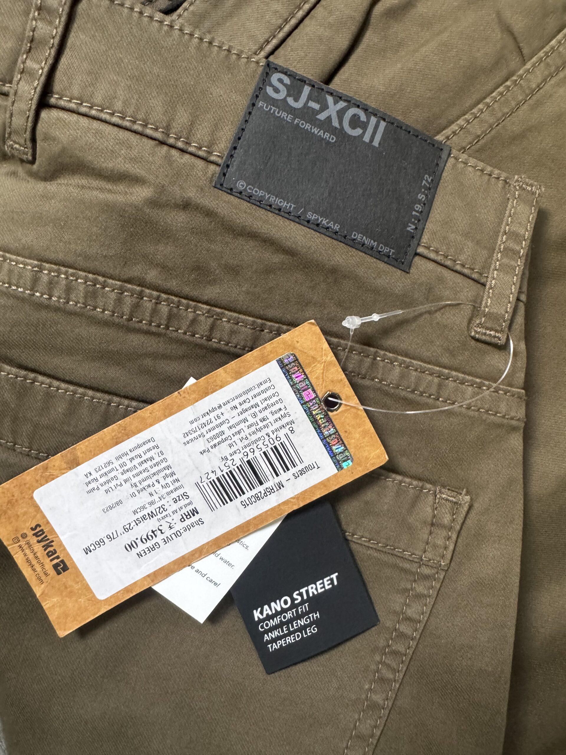 SPYKAR TROUSERS - Image 15