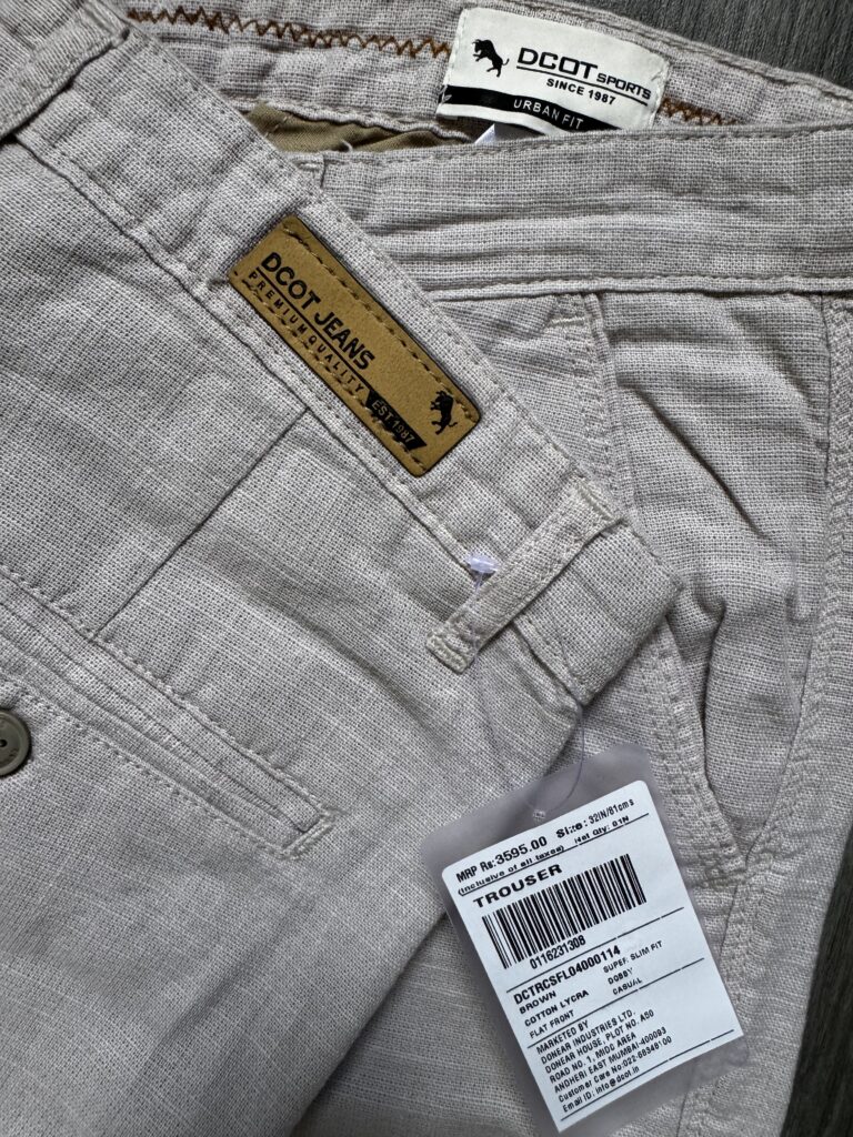 DCOT TROUSERS