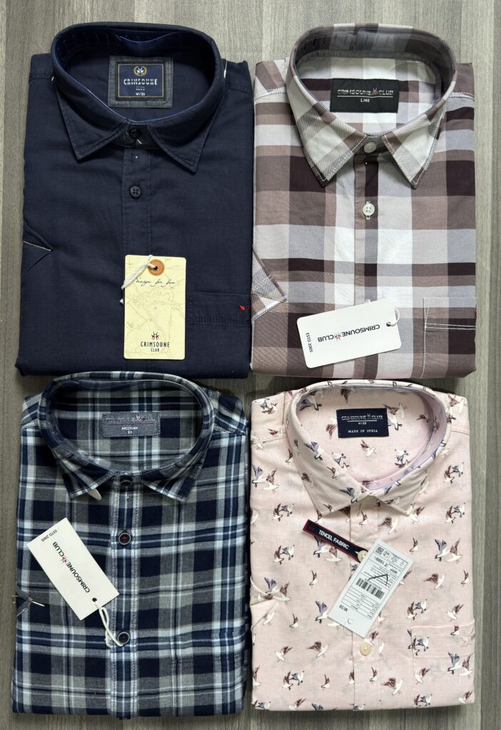 CRIMSOUNE CLUB H/S SHIRTS