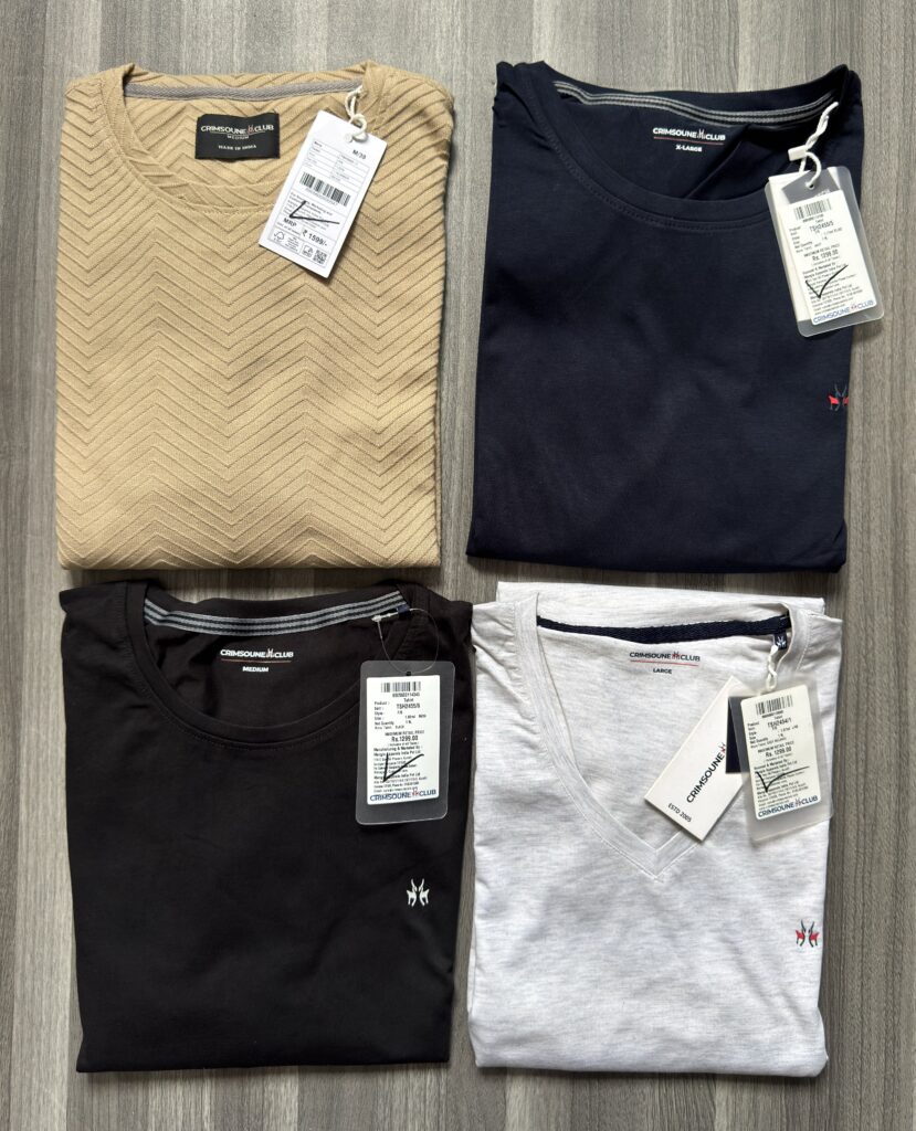 CRIMSOUNE CLUB F/S R/N TSHIRTS