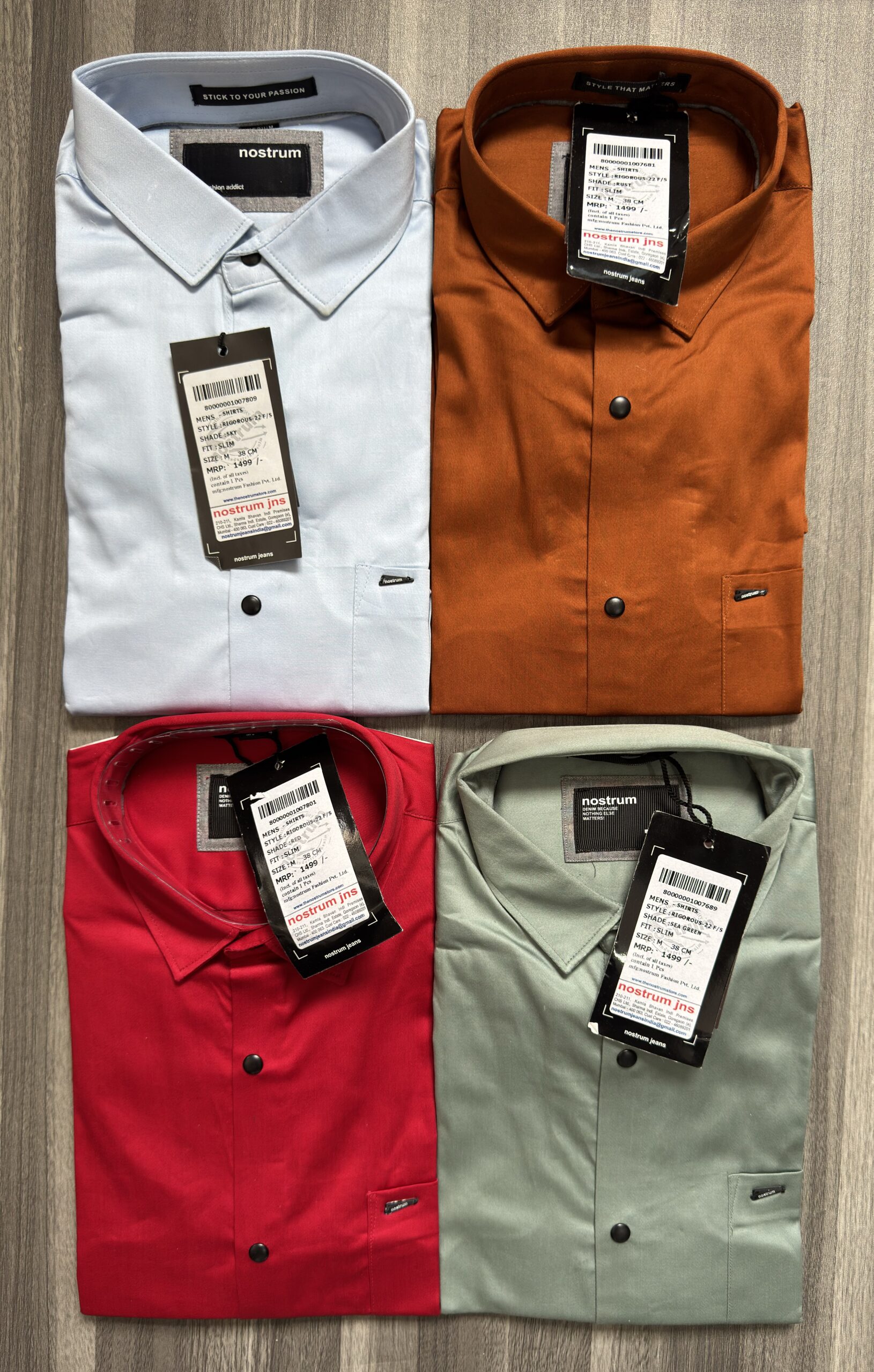 NOSTRUM SHIRTS - Image 4