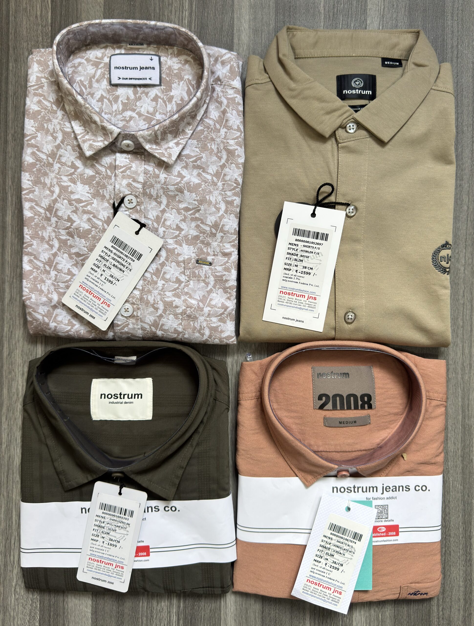 NOSTRUM SHIRTS - Image 6