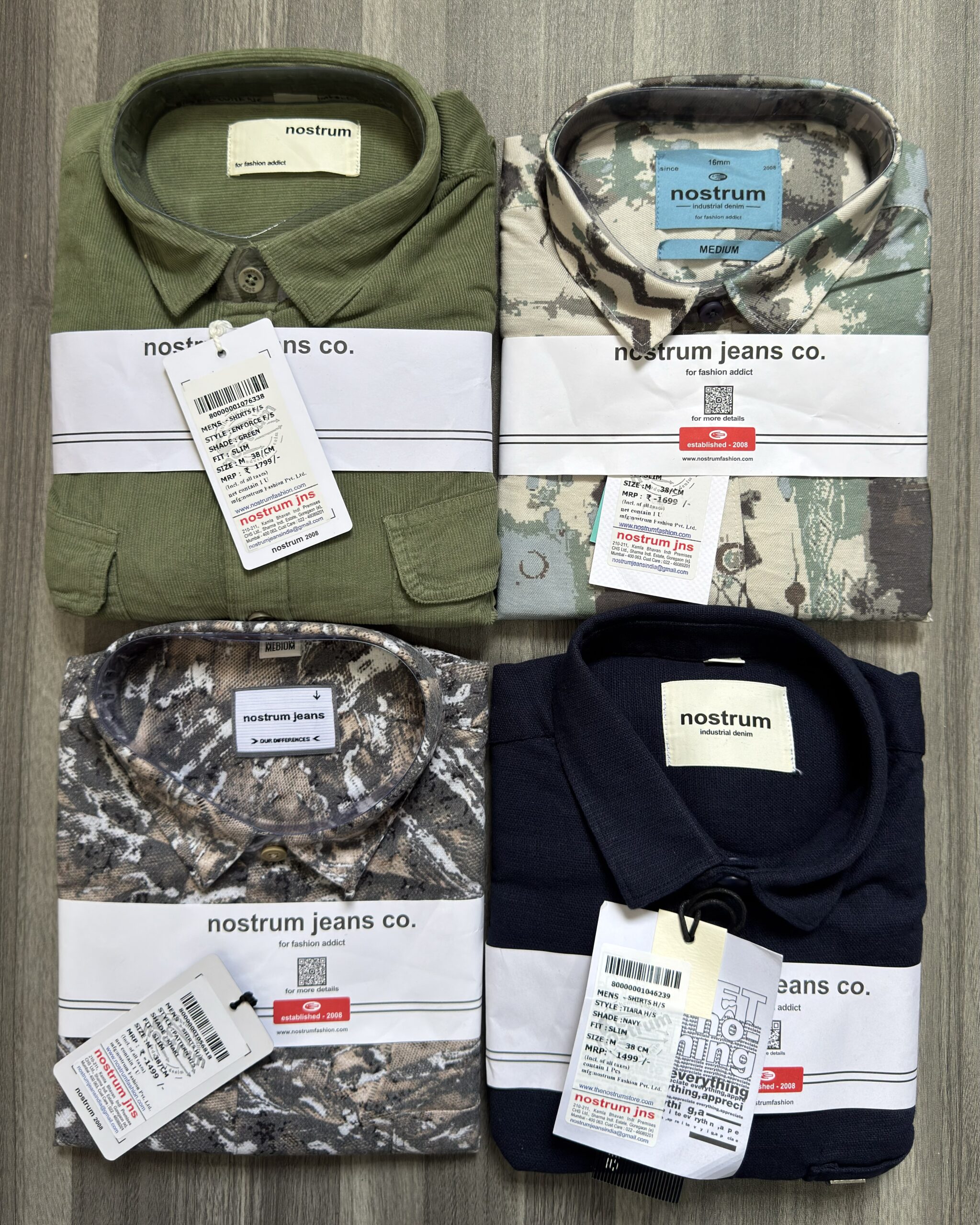NOSTRUM SHIRTS - Image 10