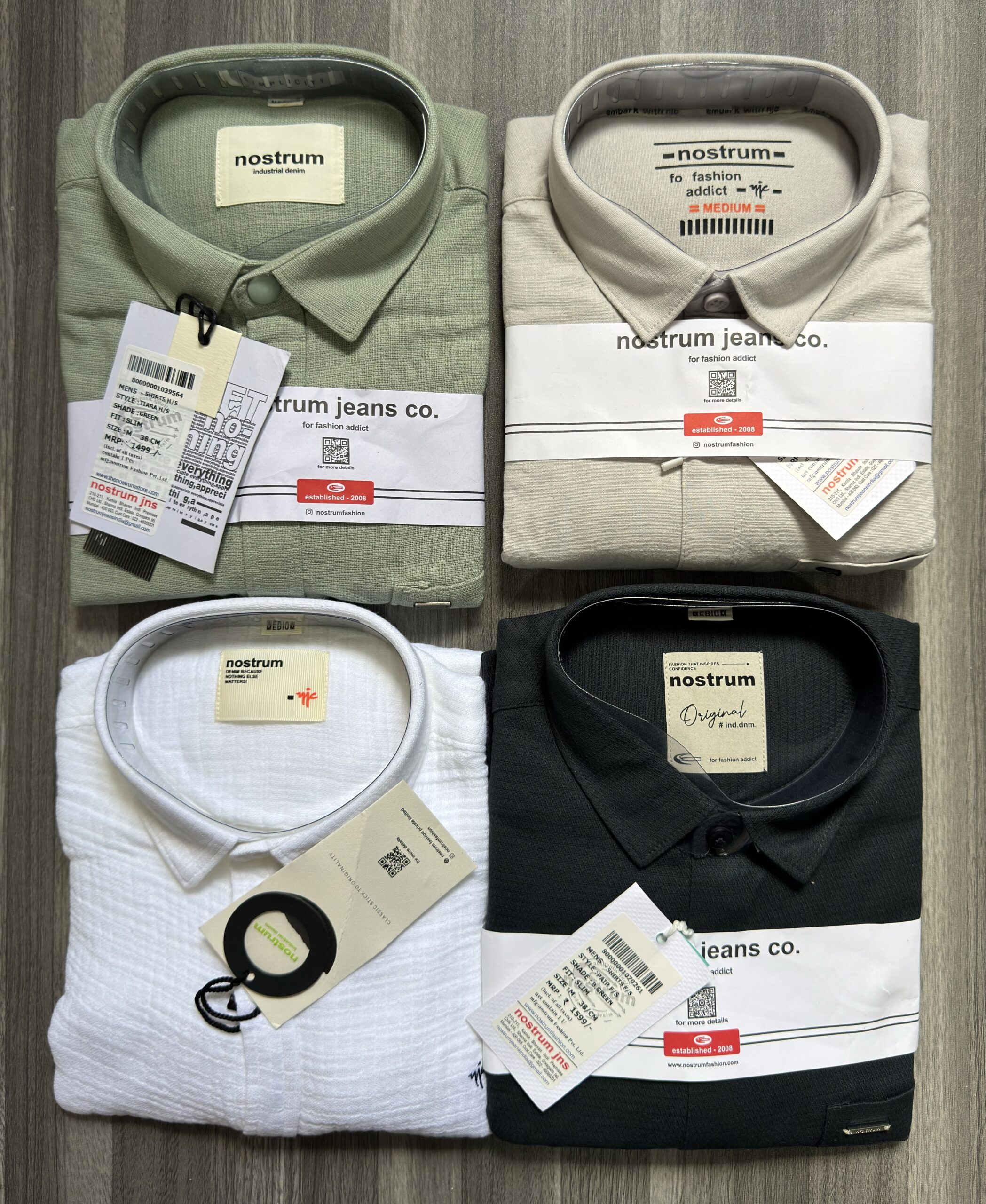 NOSTRUM SHIRTS - Image 11
