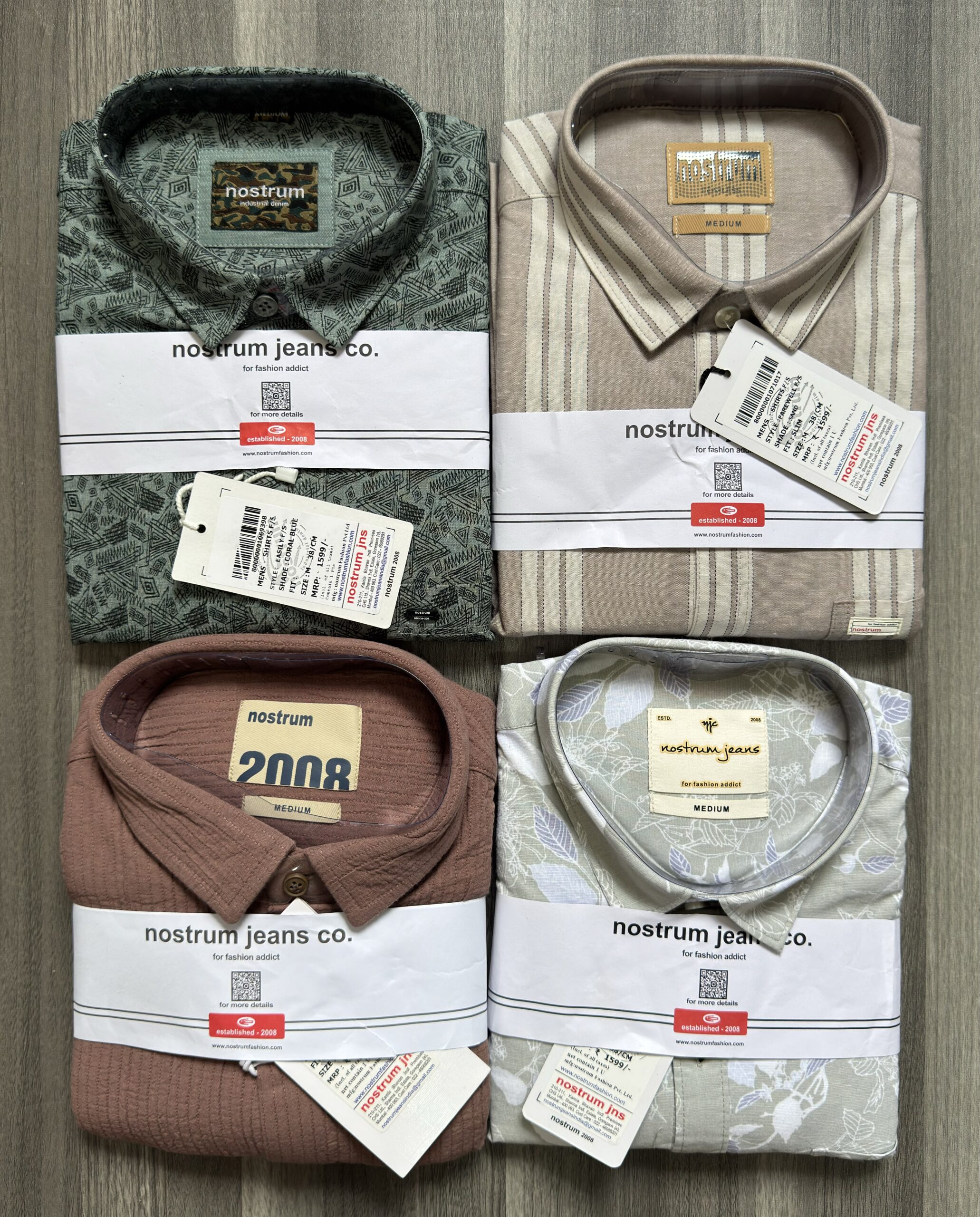 NOSTRUM SHIRTS - Image 13