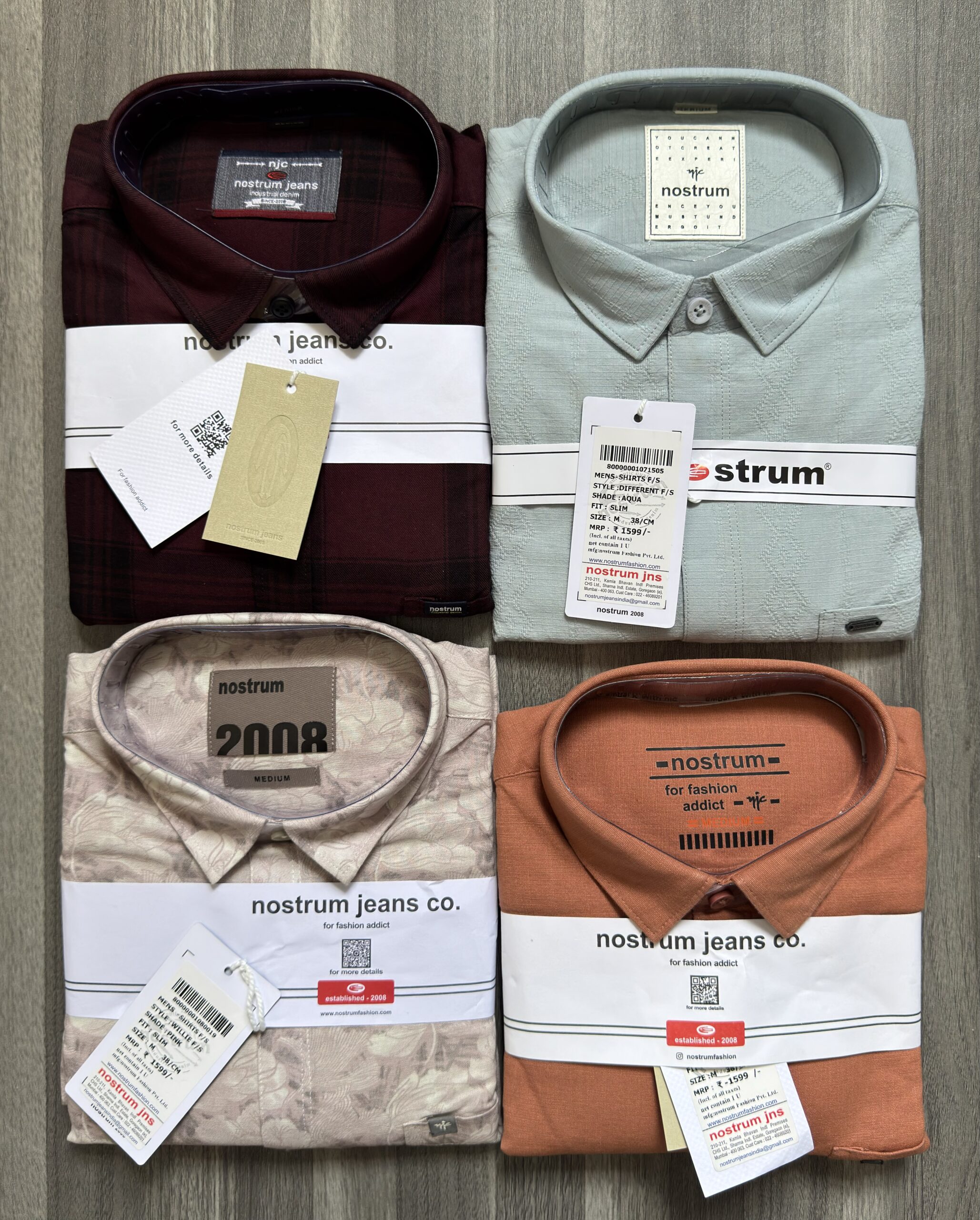 NOSTRUM SHIRTS - Image 14