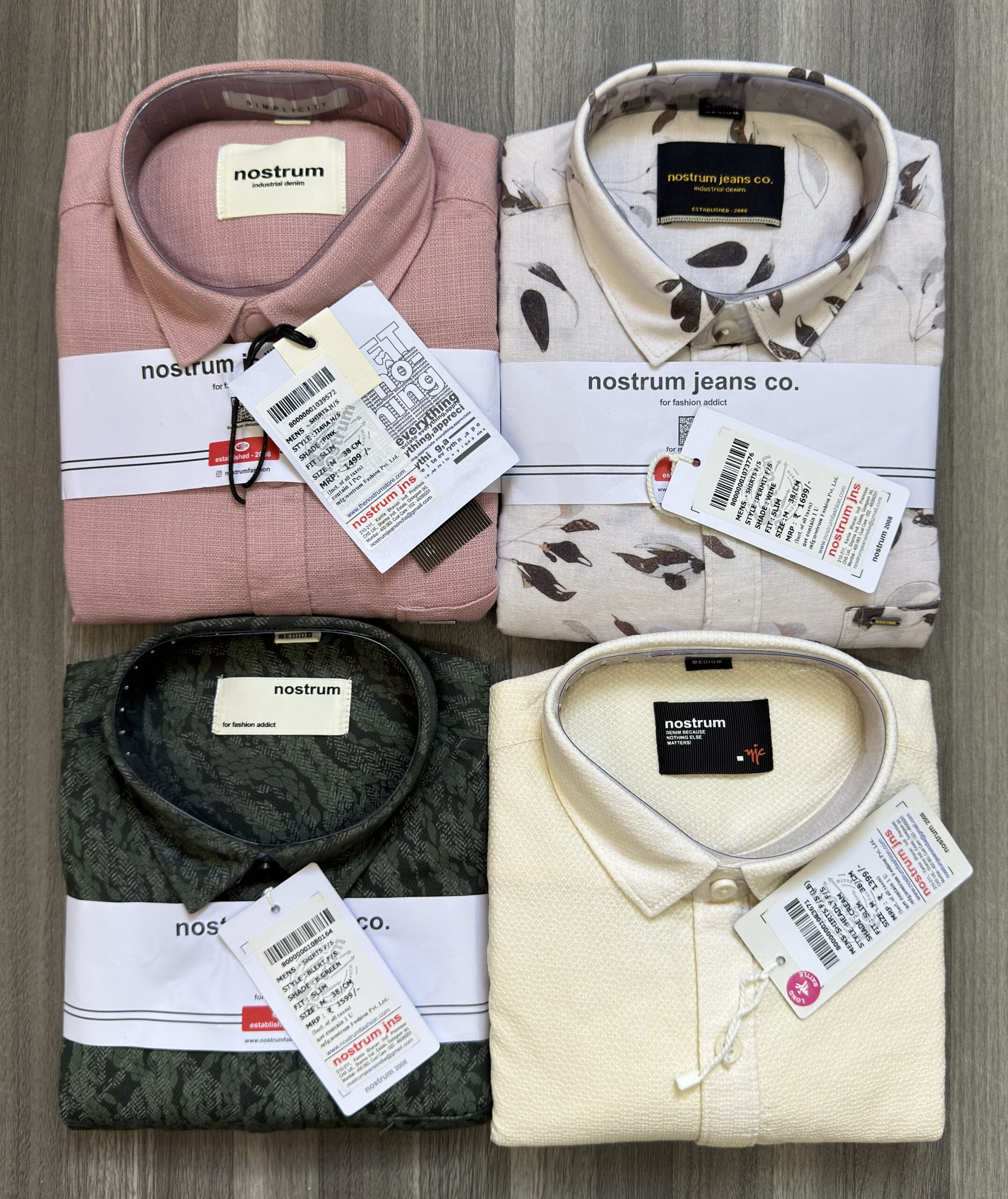 NOSTRUM SHIRTS - Image 15