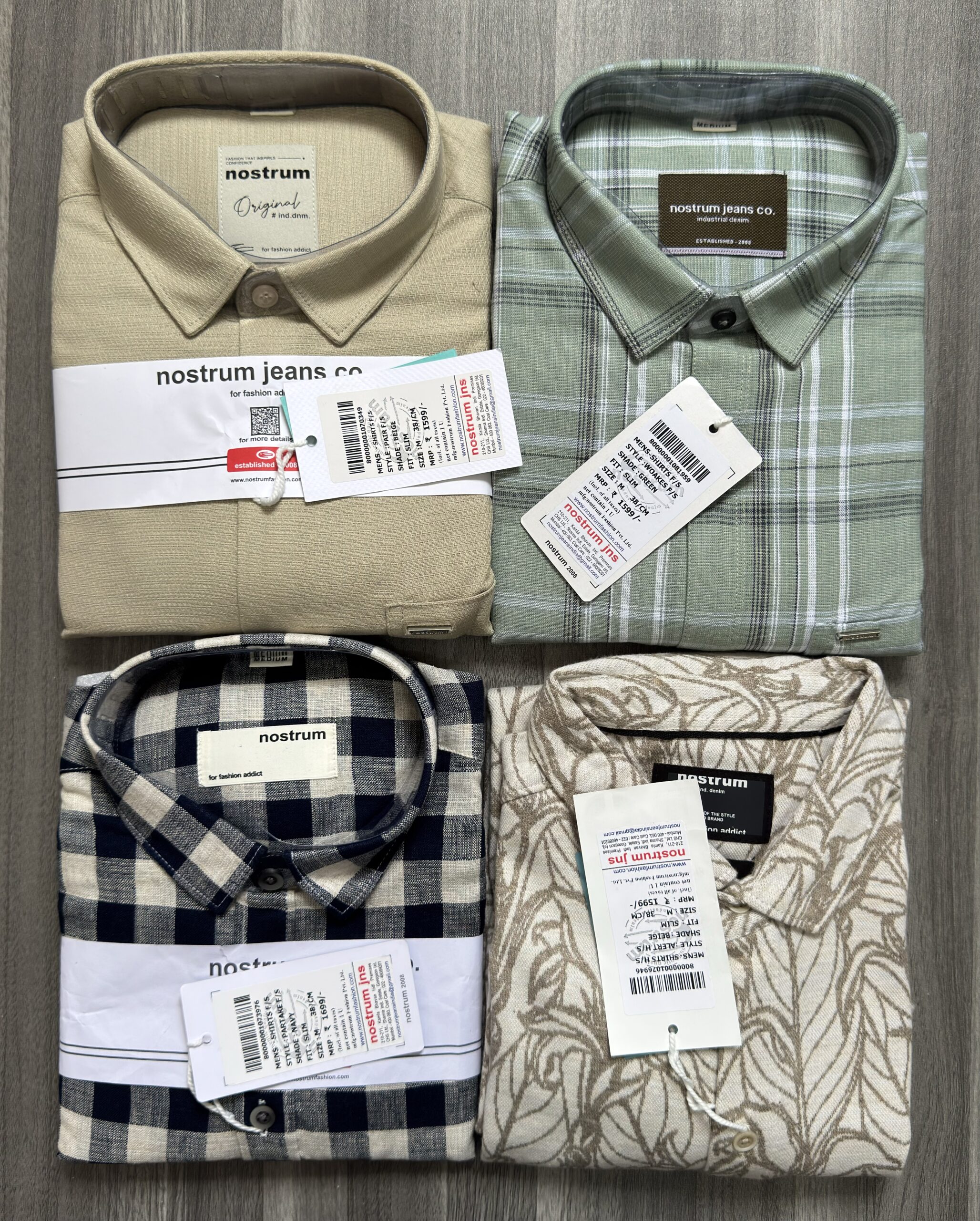 NOSTRUM SHIRTS - Image 19