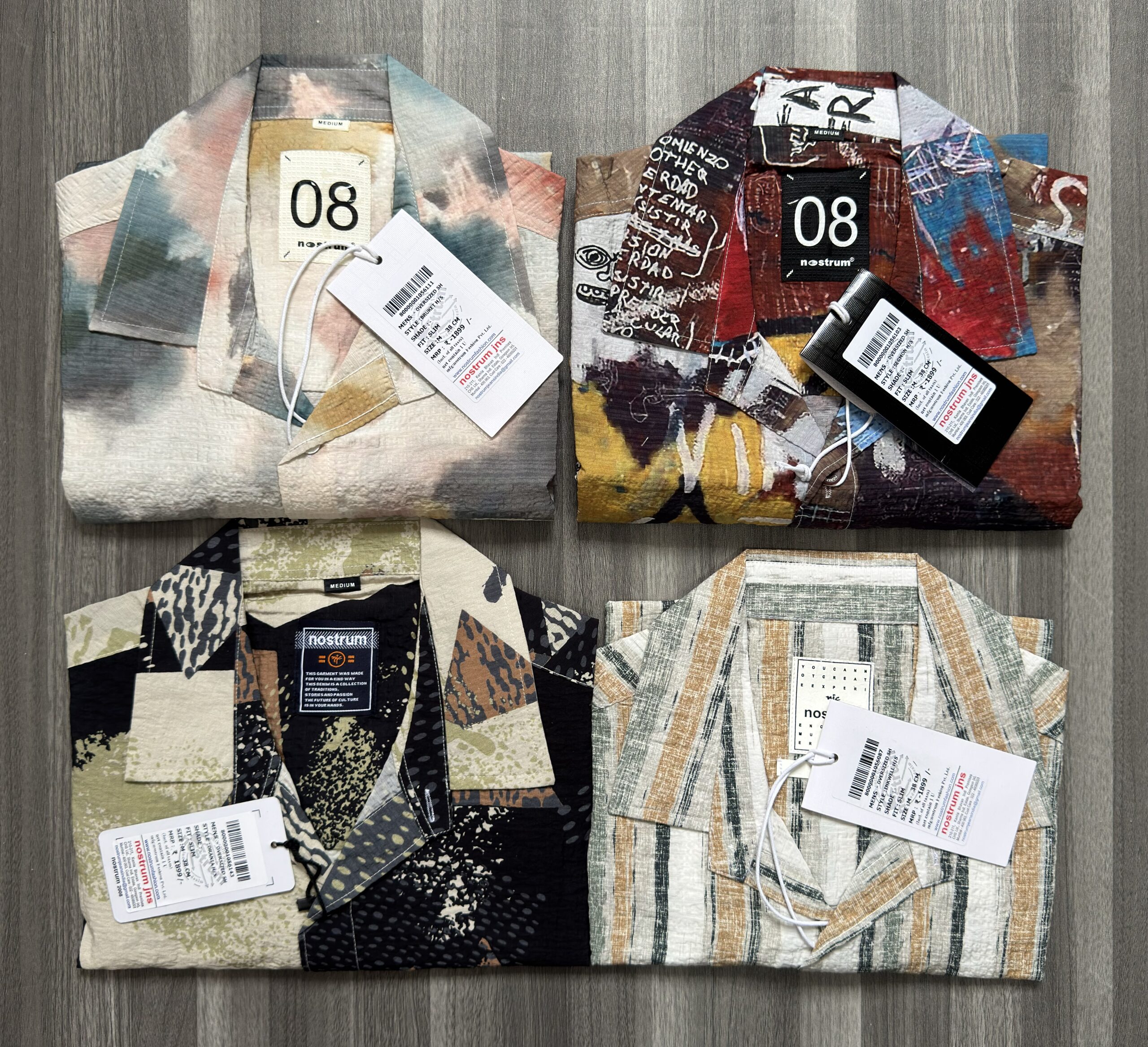 NOSTRUM SHIRTS