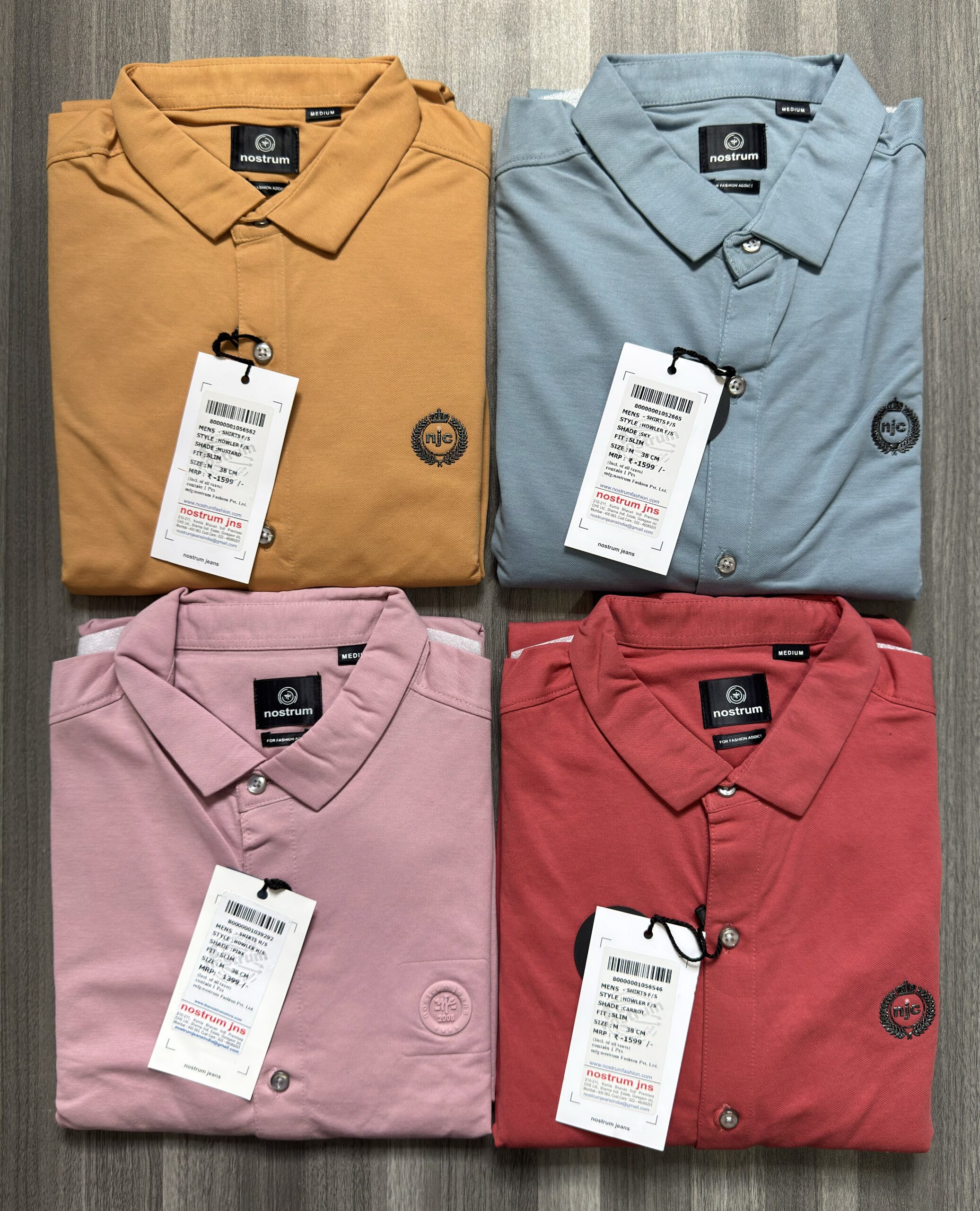 NOSTRUM SHIRTS - Image 23