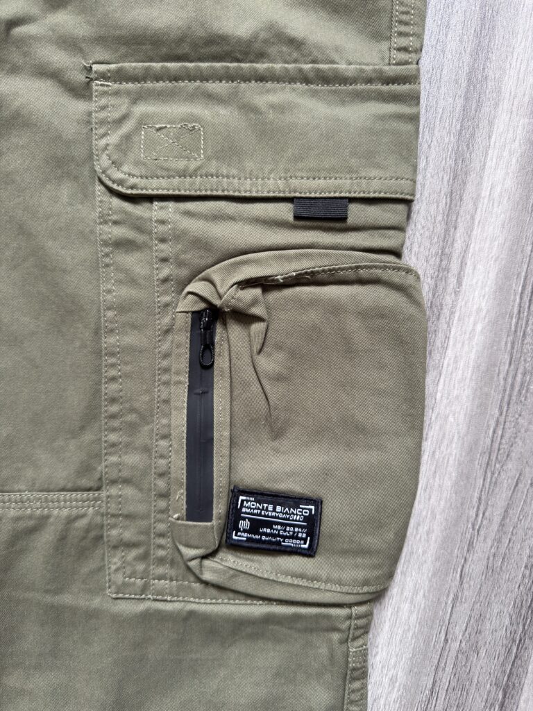 SIN DENIM CARGOS