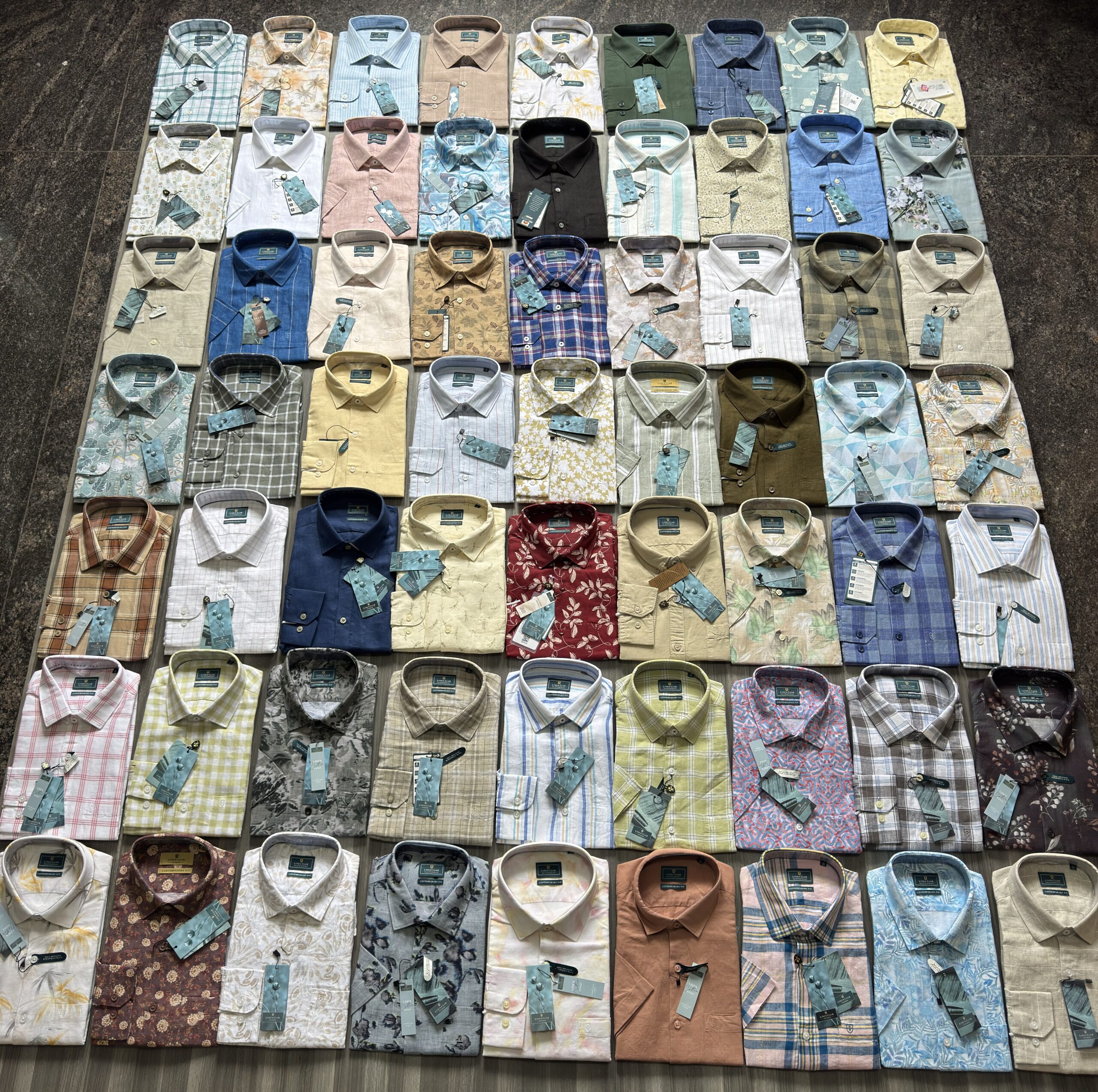 LINEN CLUB SHIRTS - Image 2