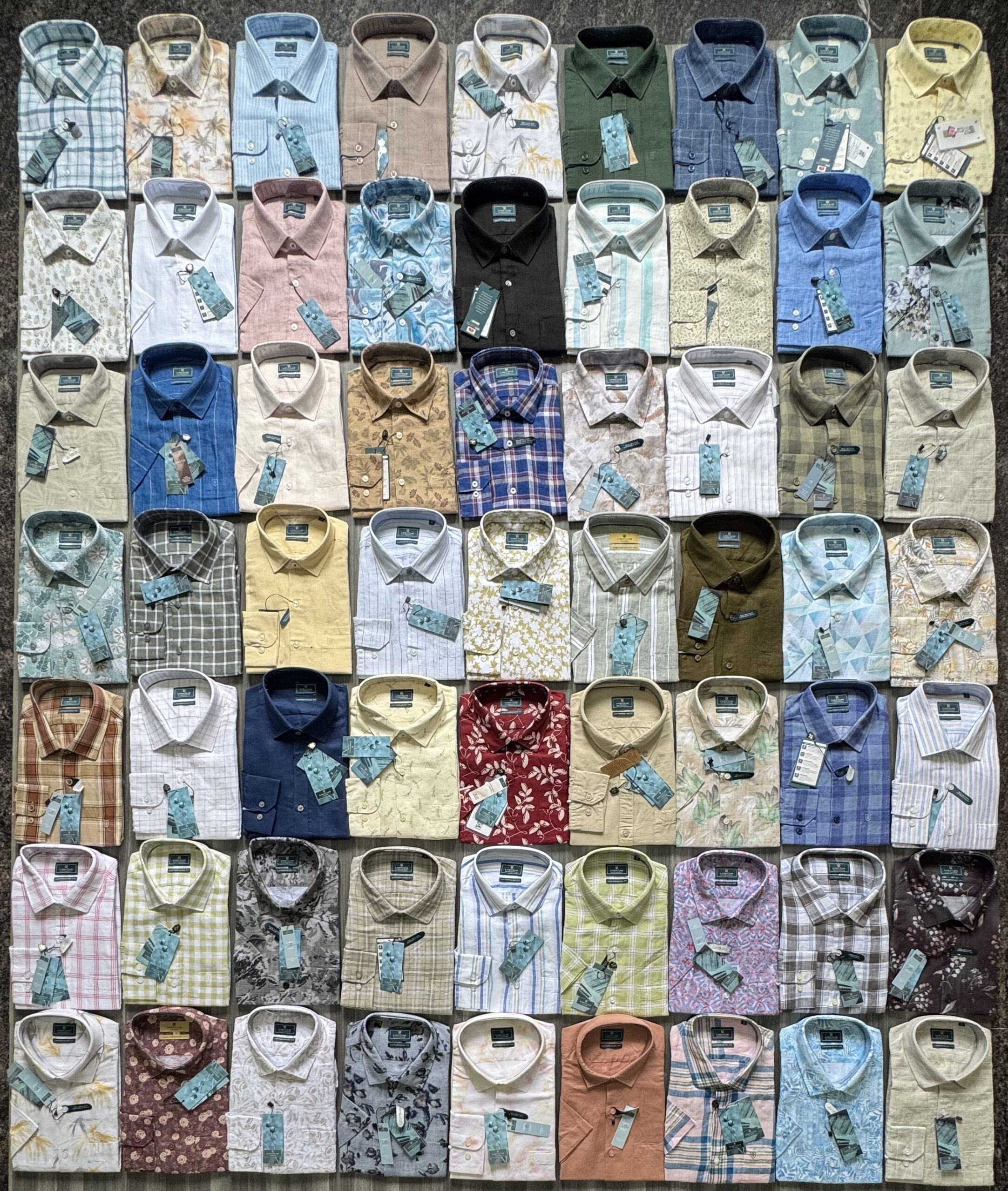 LINEN CLUB SHIRTS - Image 3