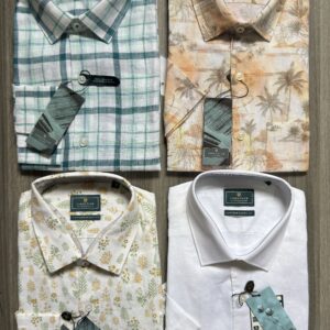 LINEN CLUB SHIRTS