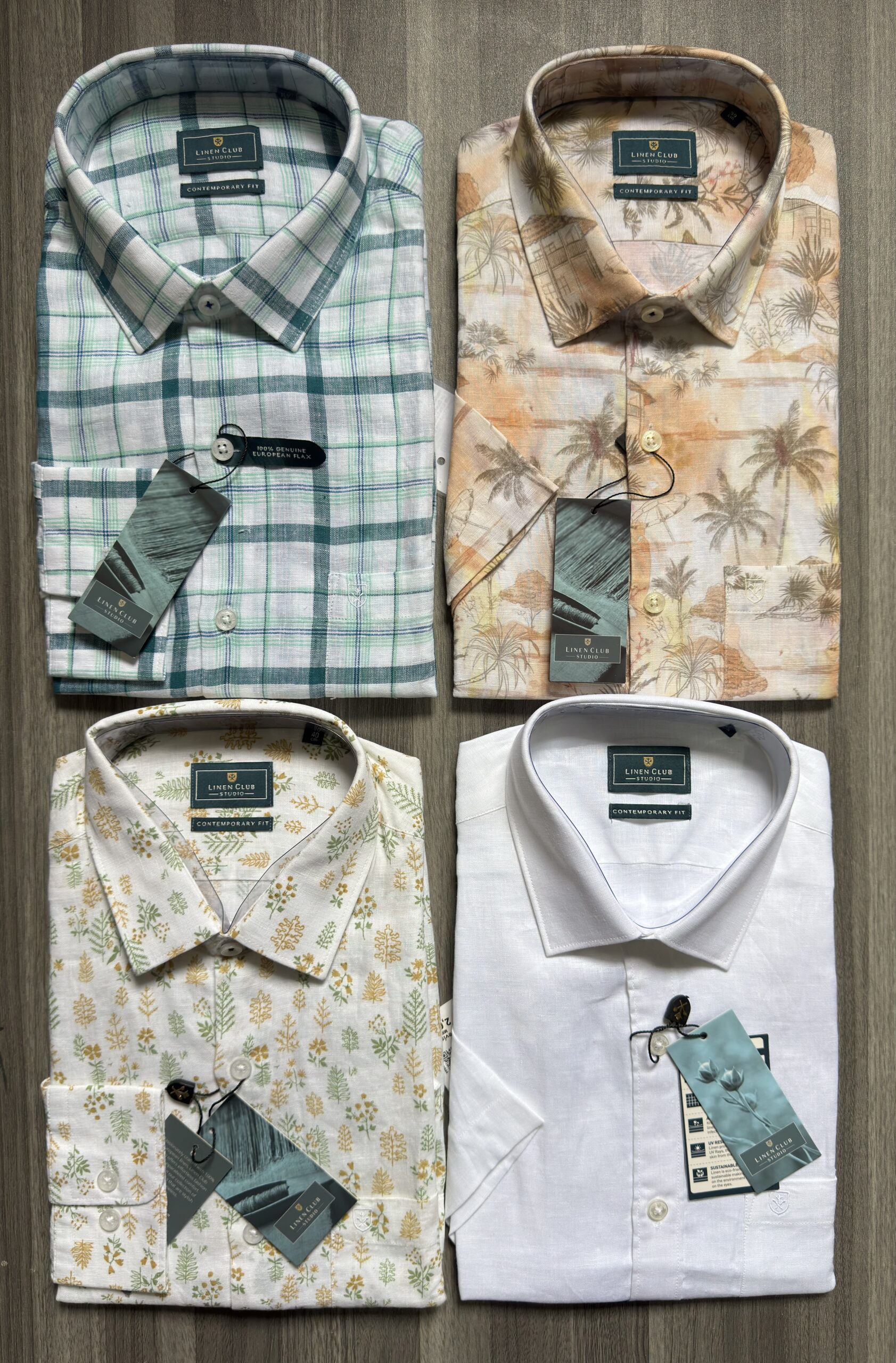 LINEN CLUB SHIRTS