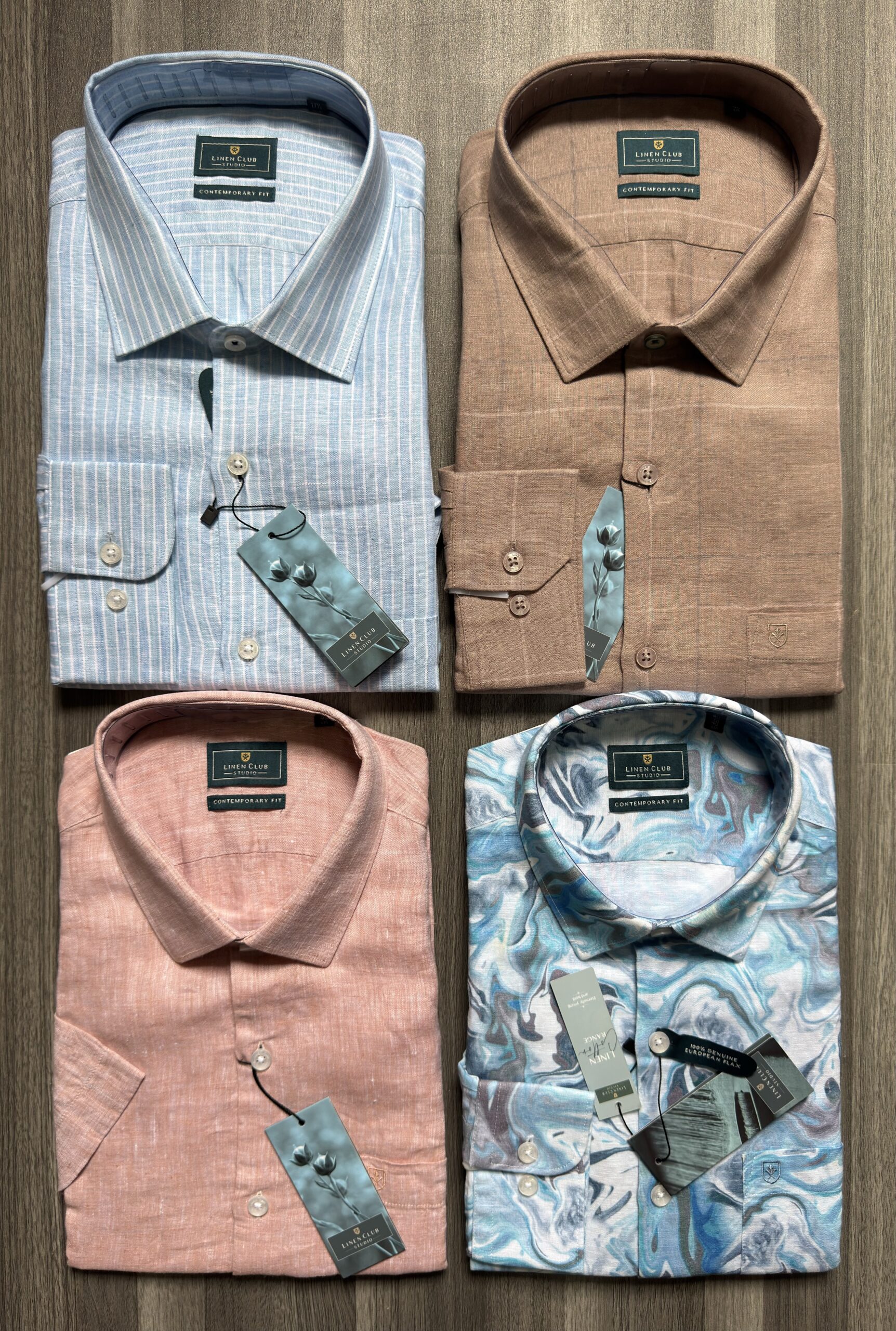 LINEN CLUB SHIRTS - Image 5
