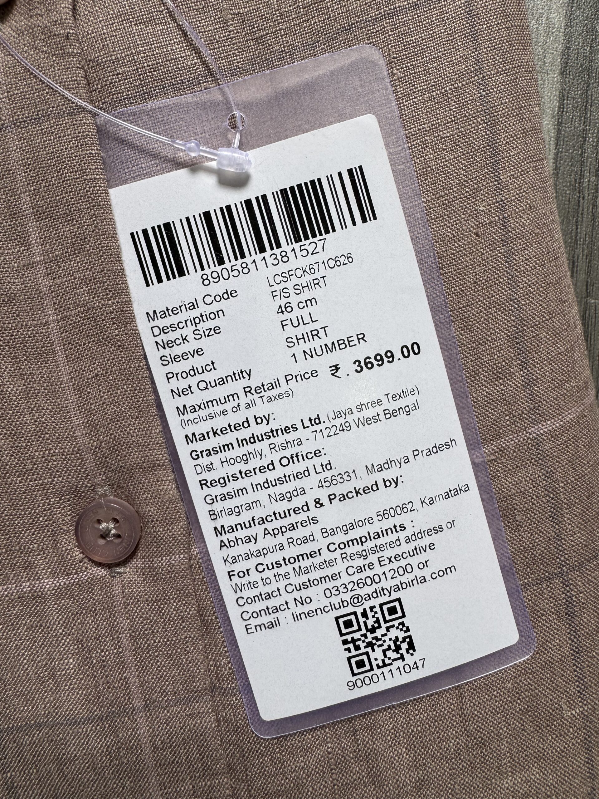 LINEN CLUB SHIRTS - Image 8