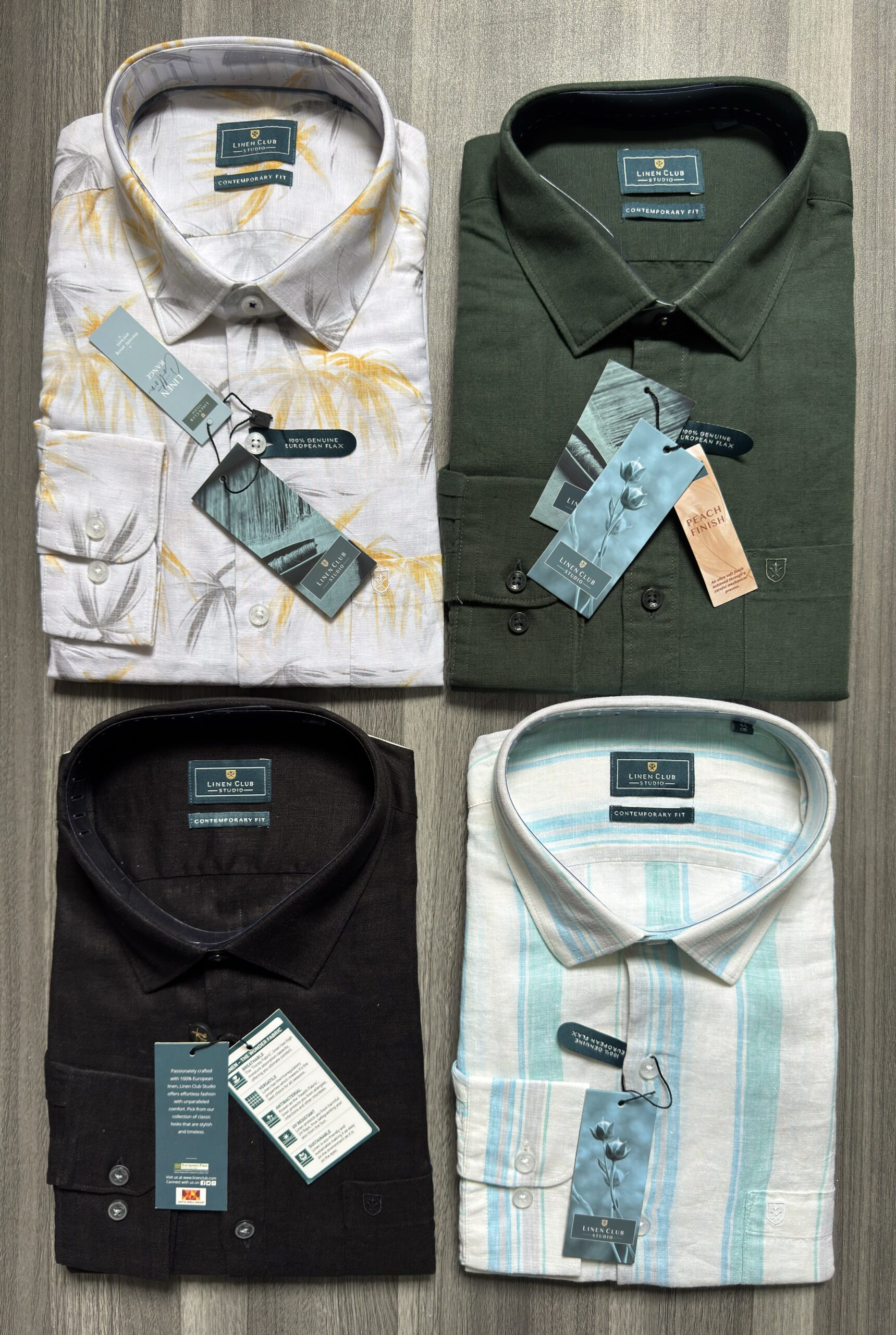 LINEN CLUB SHIRTS - Image 9