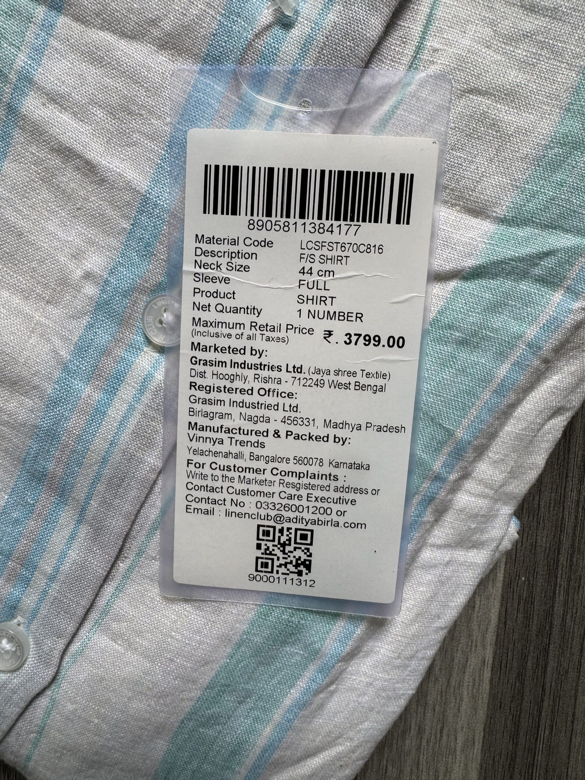 LINEN CLUB SHIRTS - Image 10