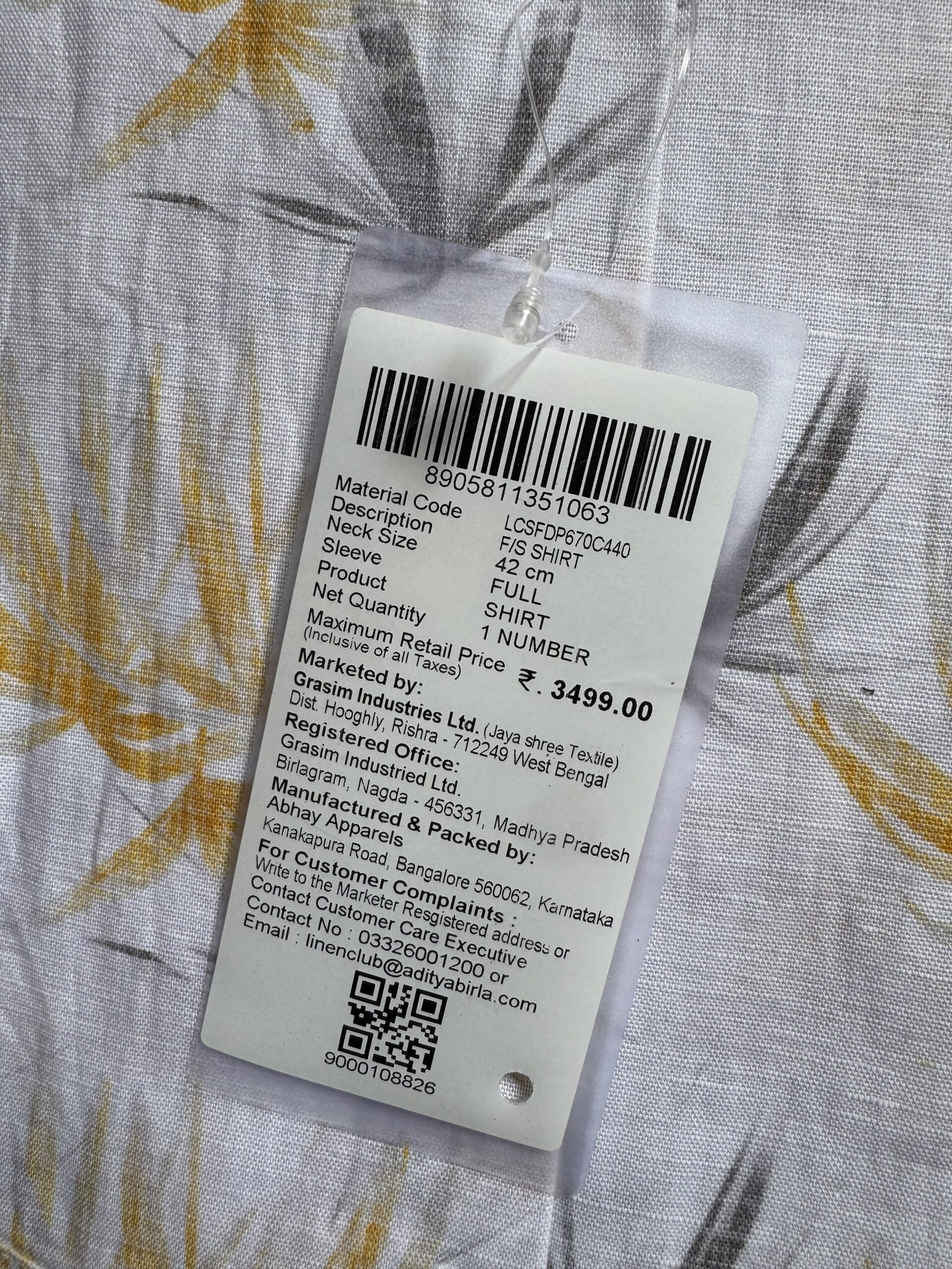LINEN CLUB SHIRTS - Image 11