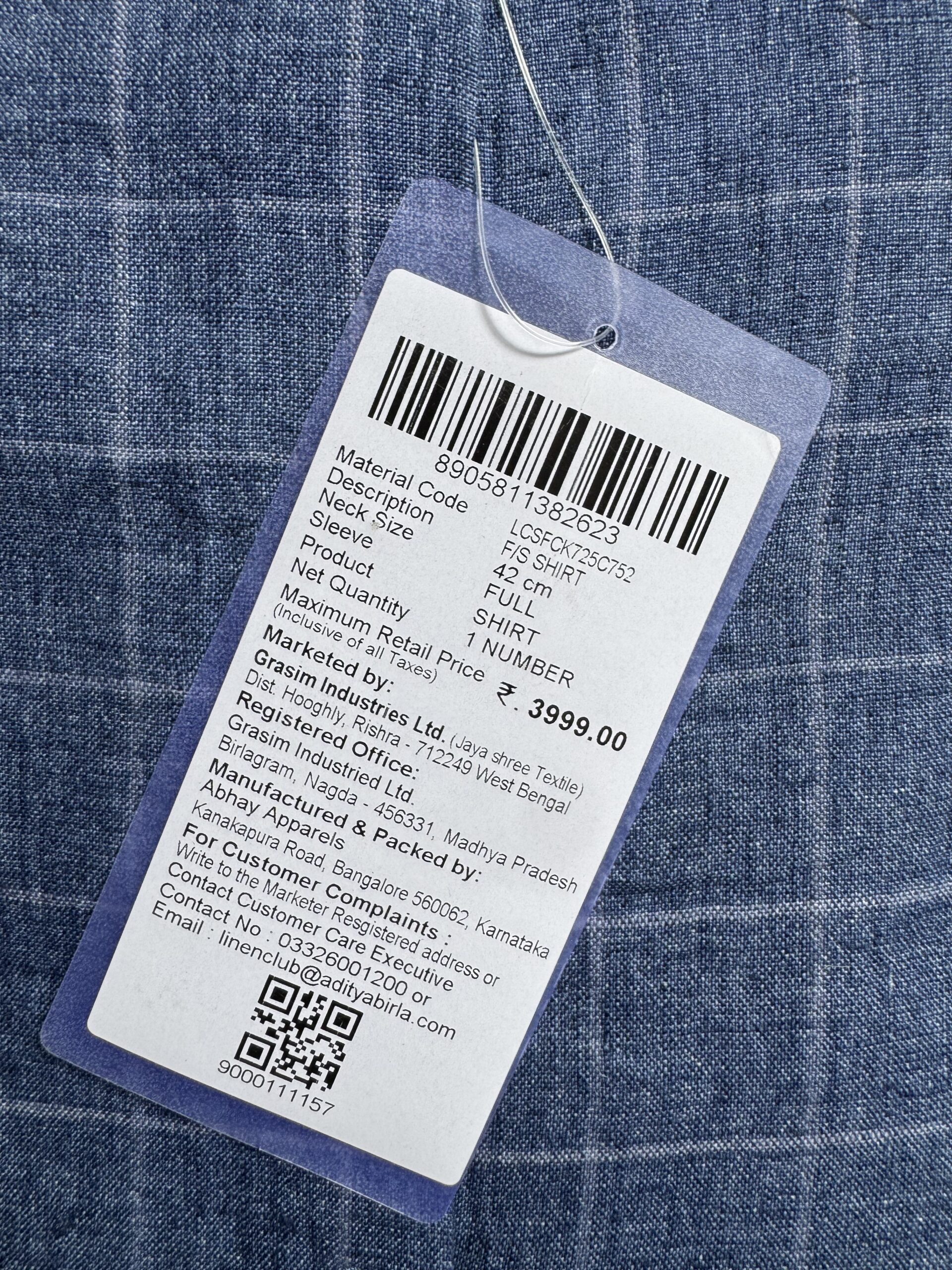 LINEN CLUB SHIRTS - Image 15