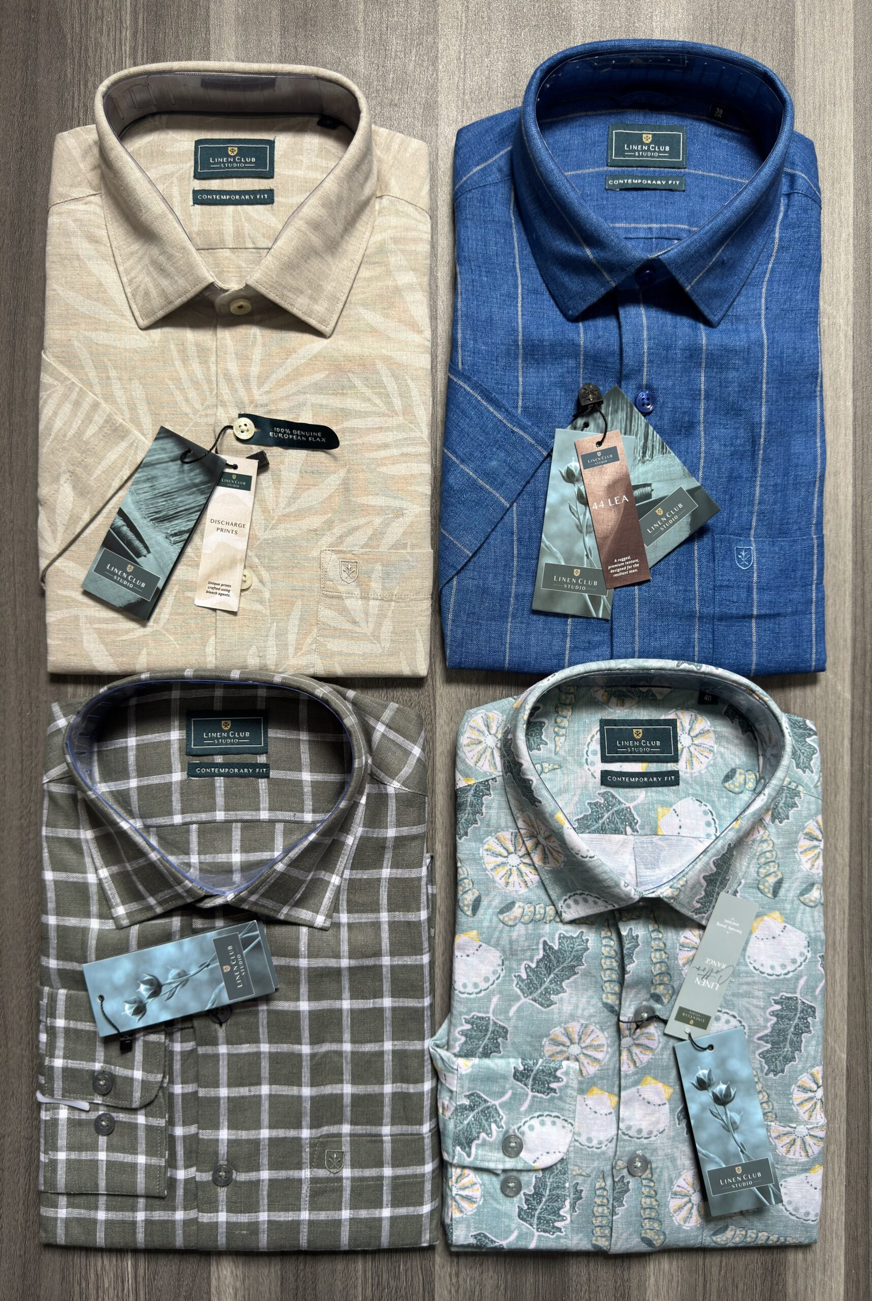 LINEN CLUB SHIRTS - Image 16