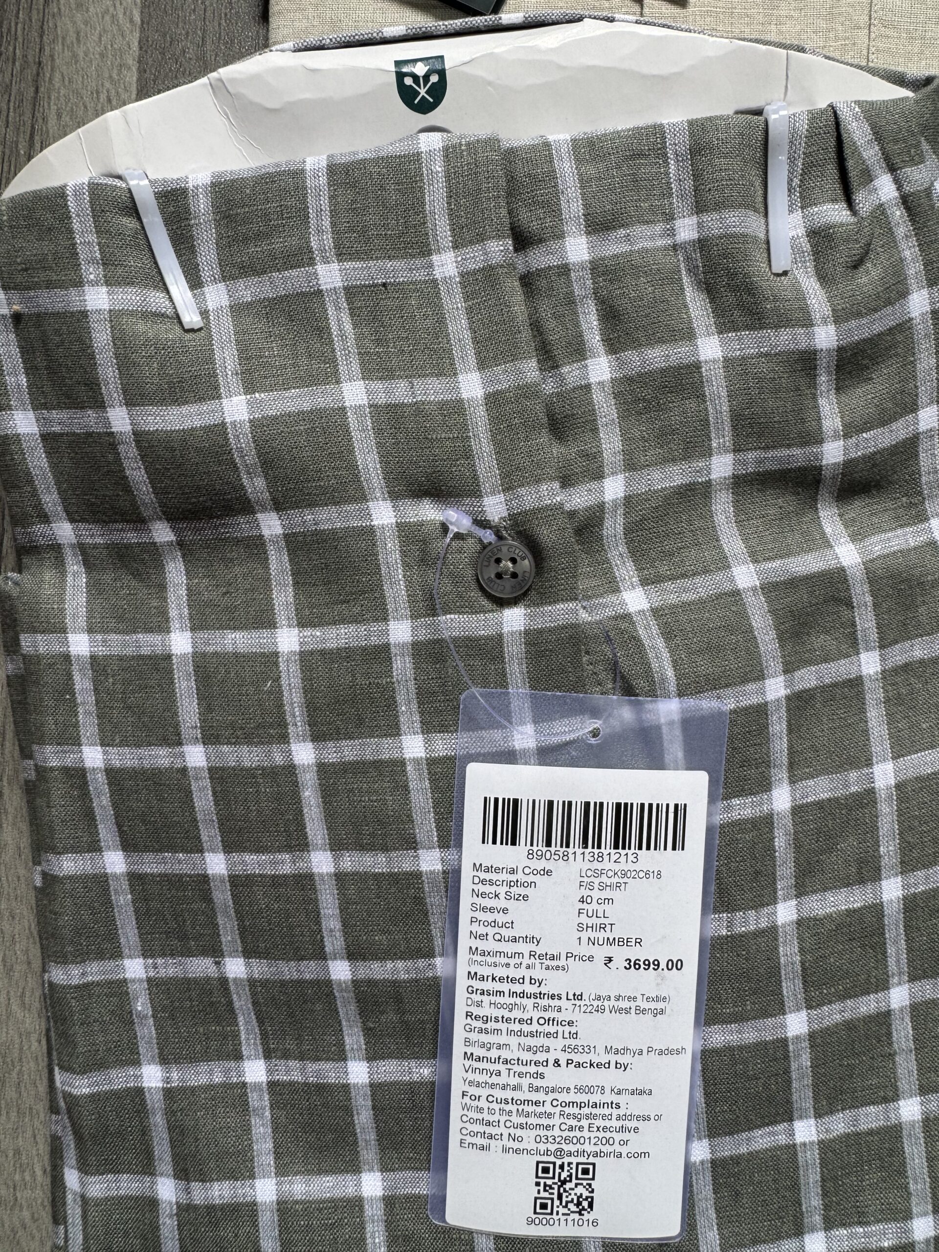 LINEN CLUB SHIRTS - Image 17