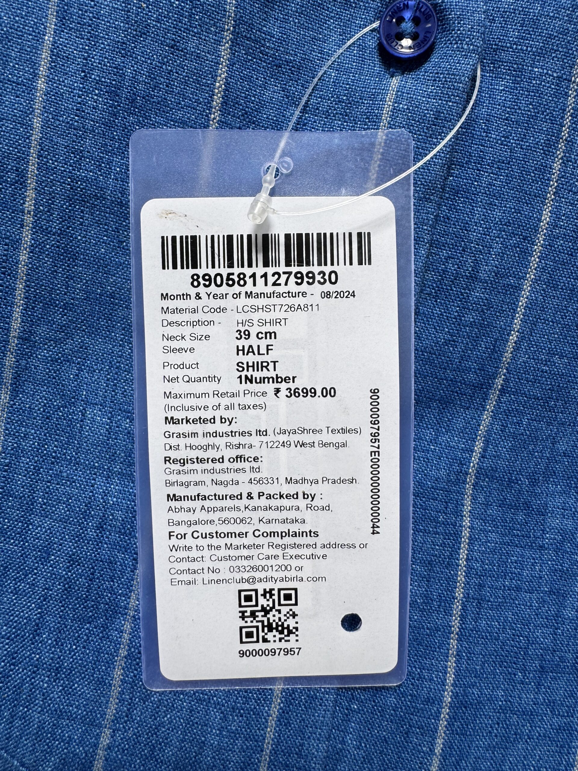 LINEN CLUB SHIRTS - Image 21