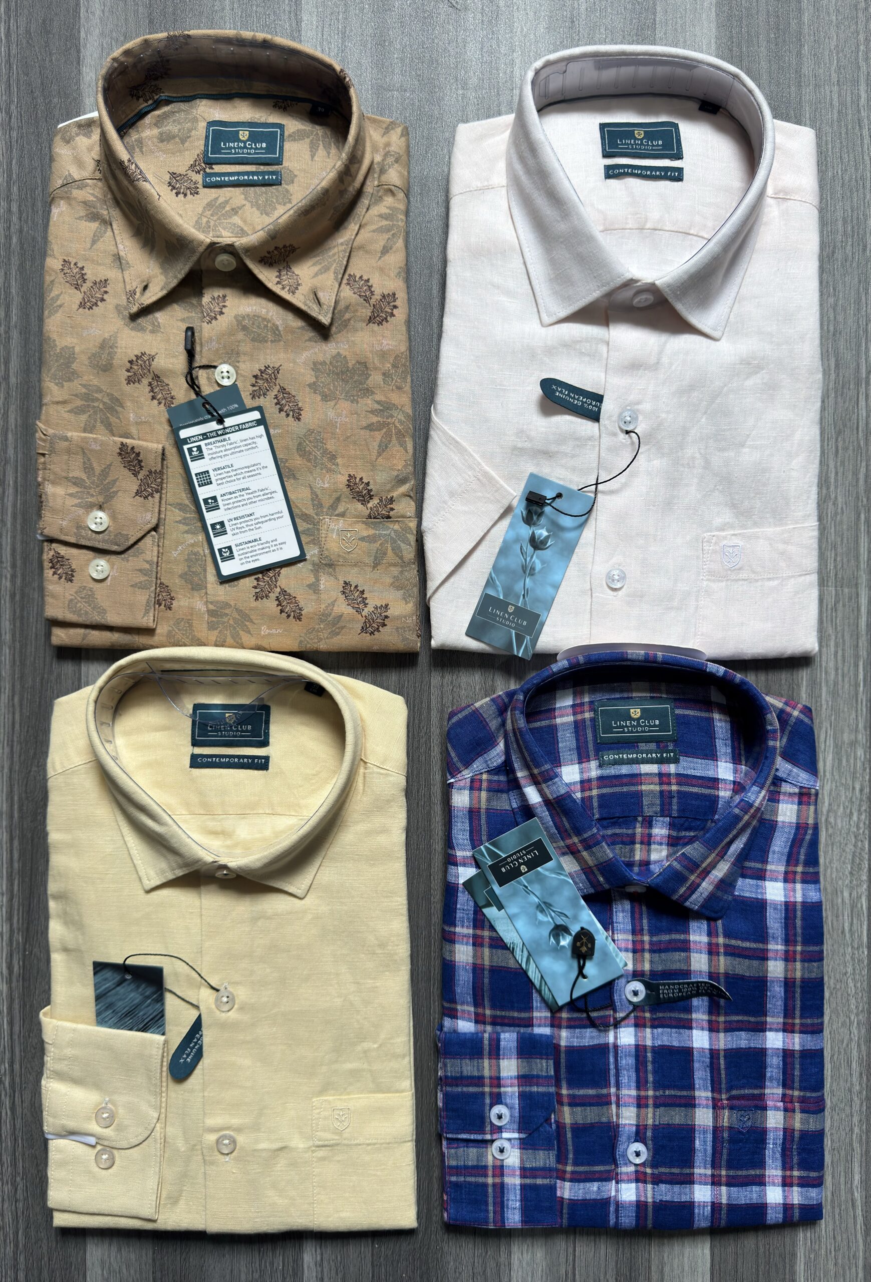 LINEN CLUB SHIRTS - Image 22