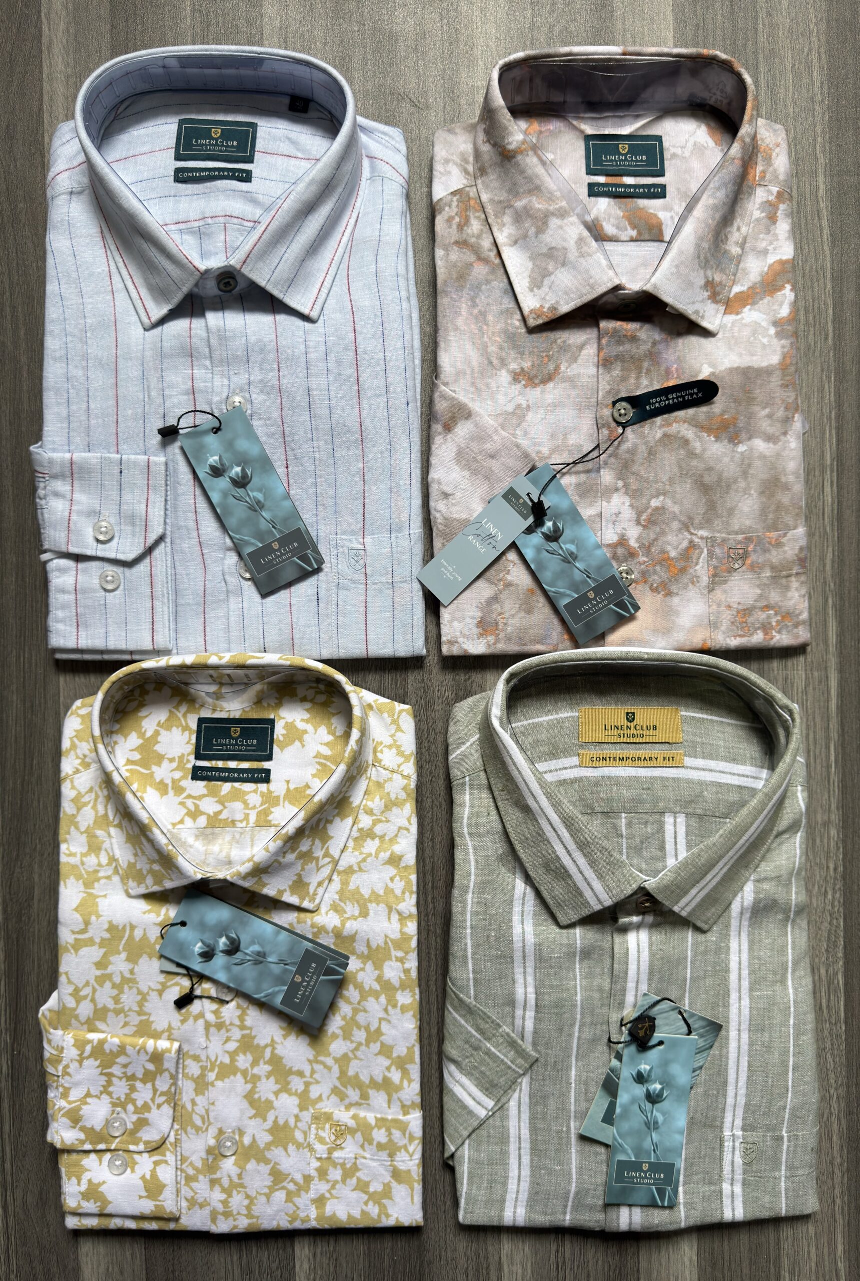 LINEN CLUB SHIRTS - Image 23