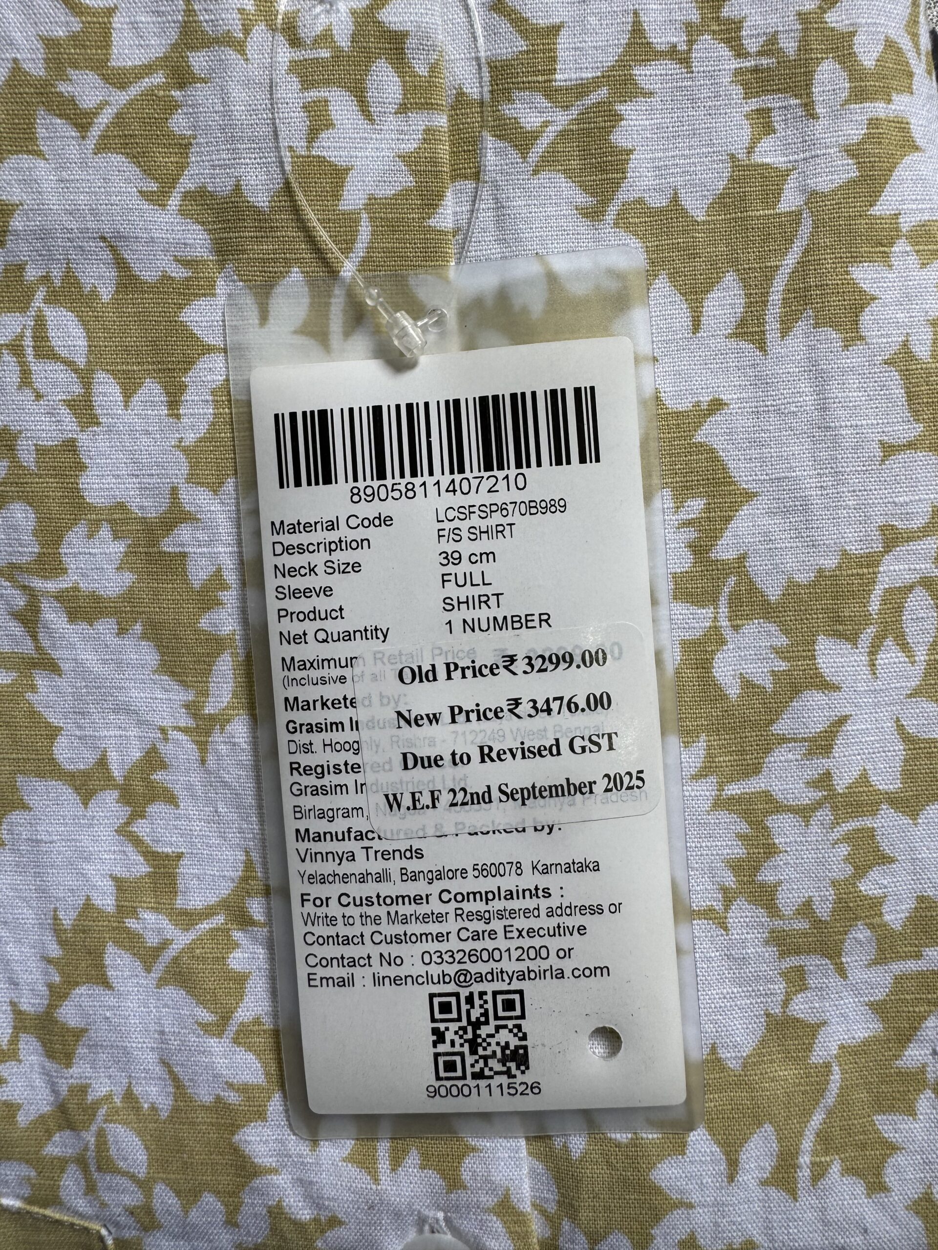 LINEN CLUB SHIRTS - Image 24