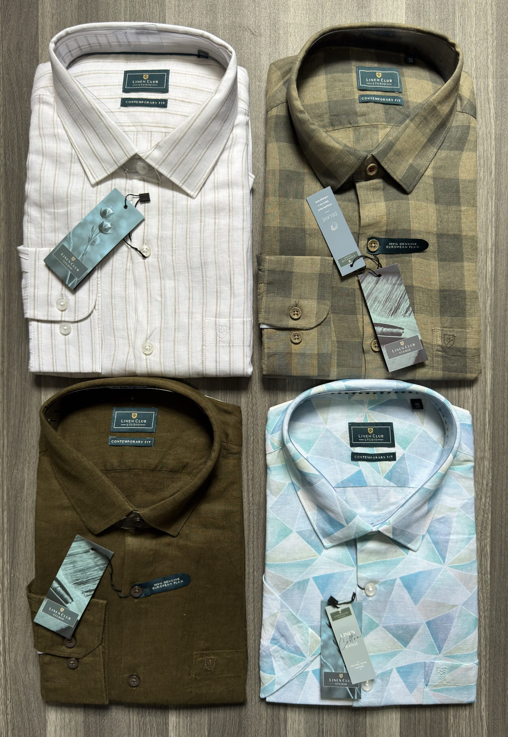 LINEN CLUB SHIRTS - Image 25