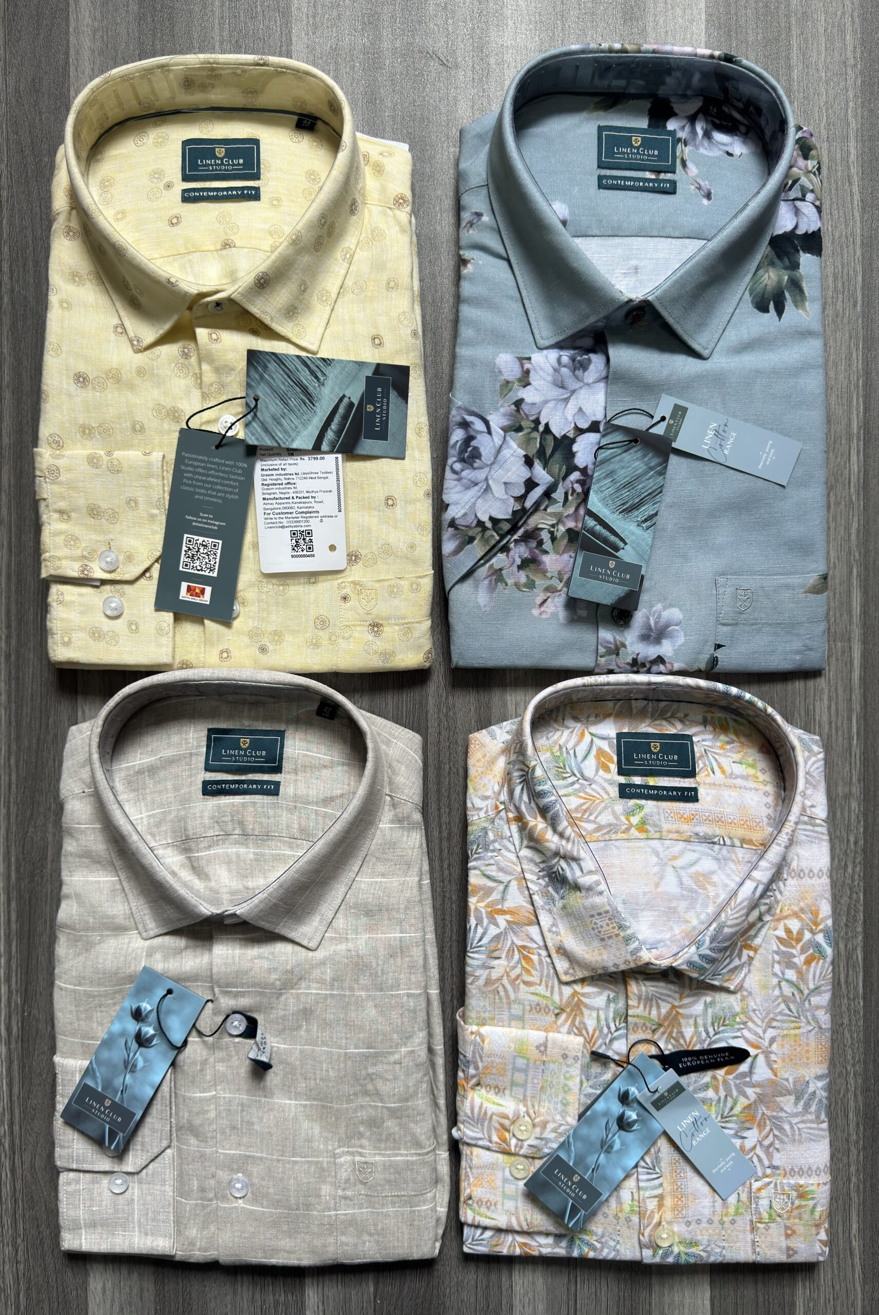 LINEN CLUB SHIRTS - Image 26