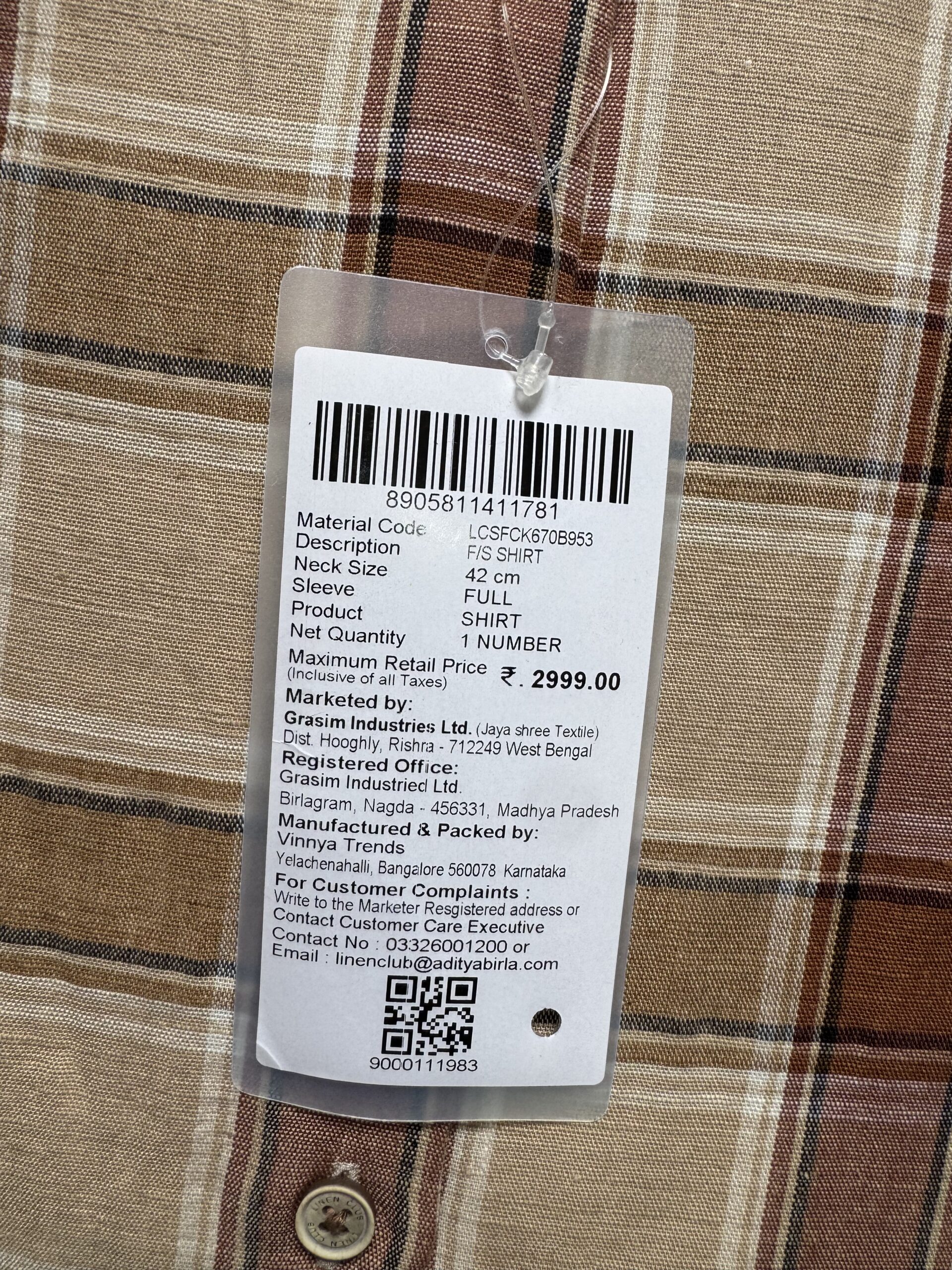 LINEN CLUB SHIRTS - Image 27