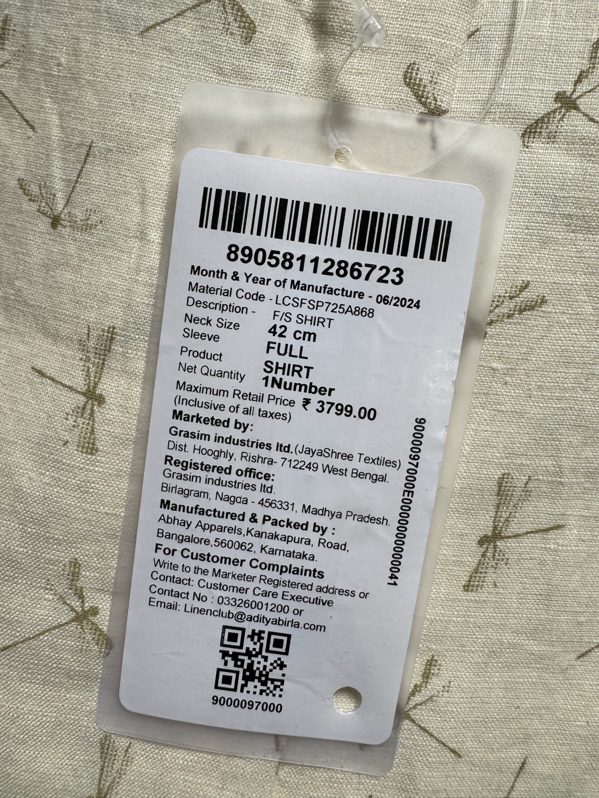LINEN CLUB SHIRTS - Image 30