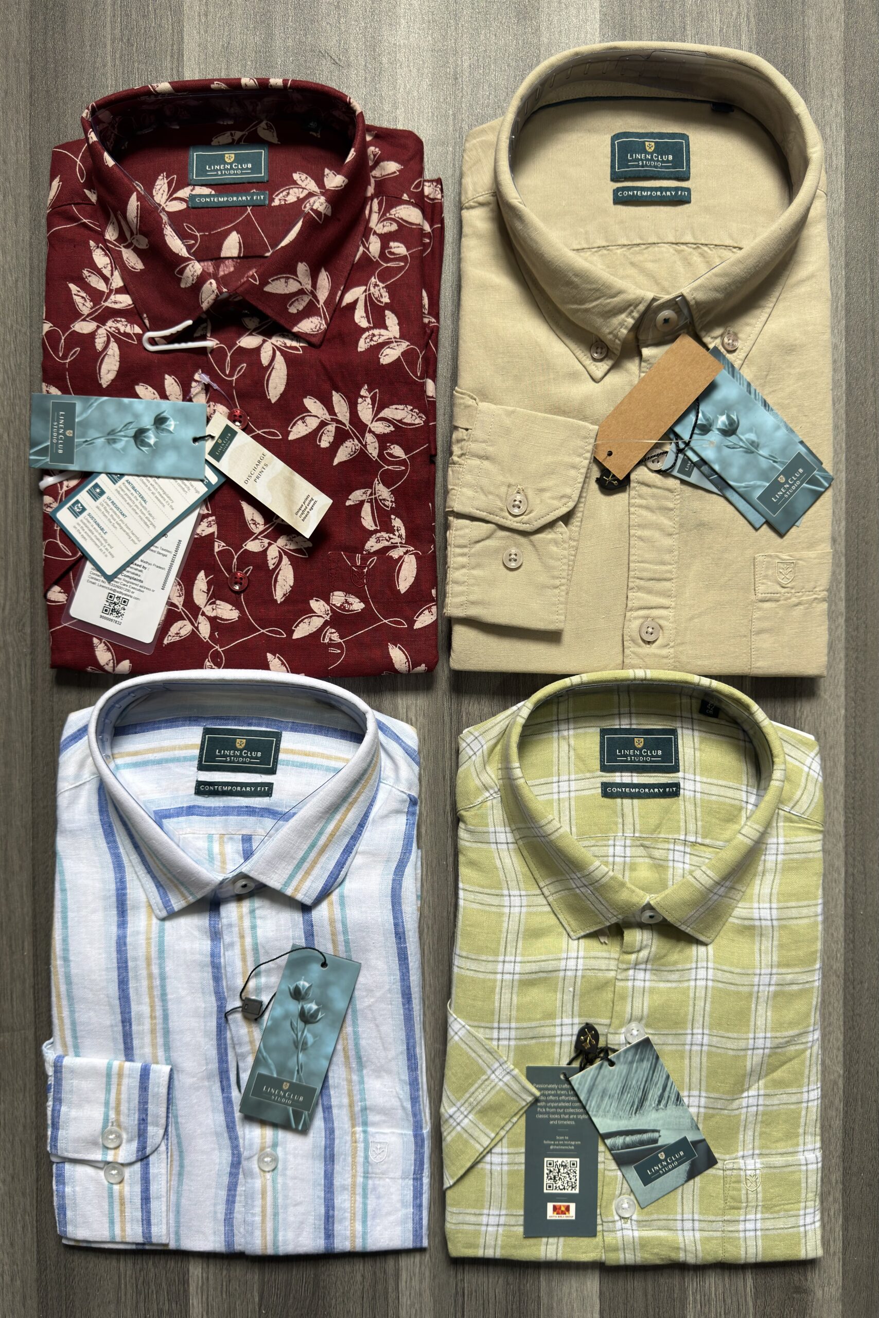 LINEN CLUB SHIRTS - Image 31