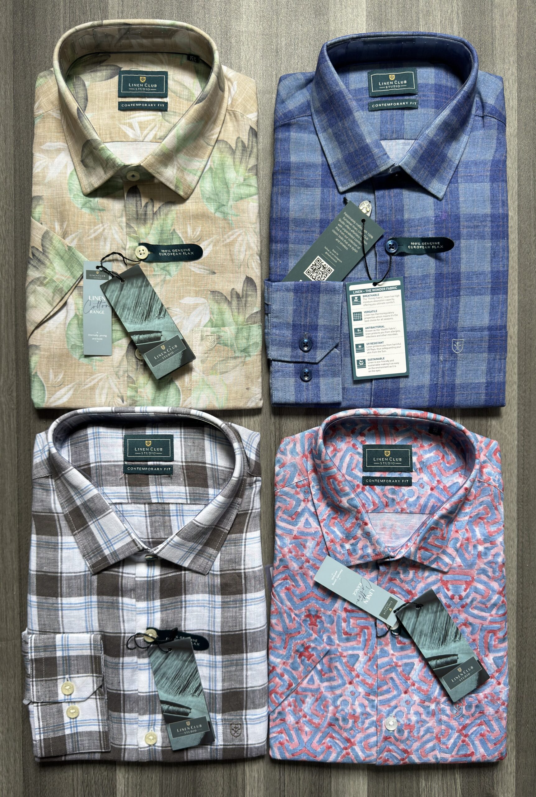 LINEN CLUB SHIRTS - Image 32
