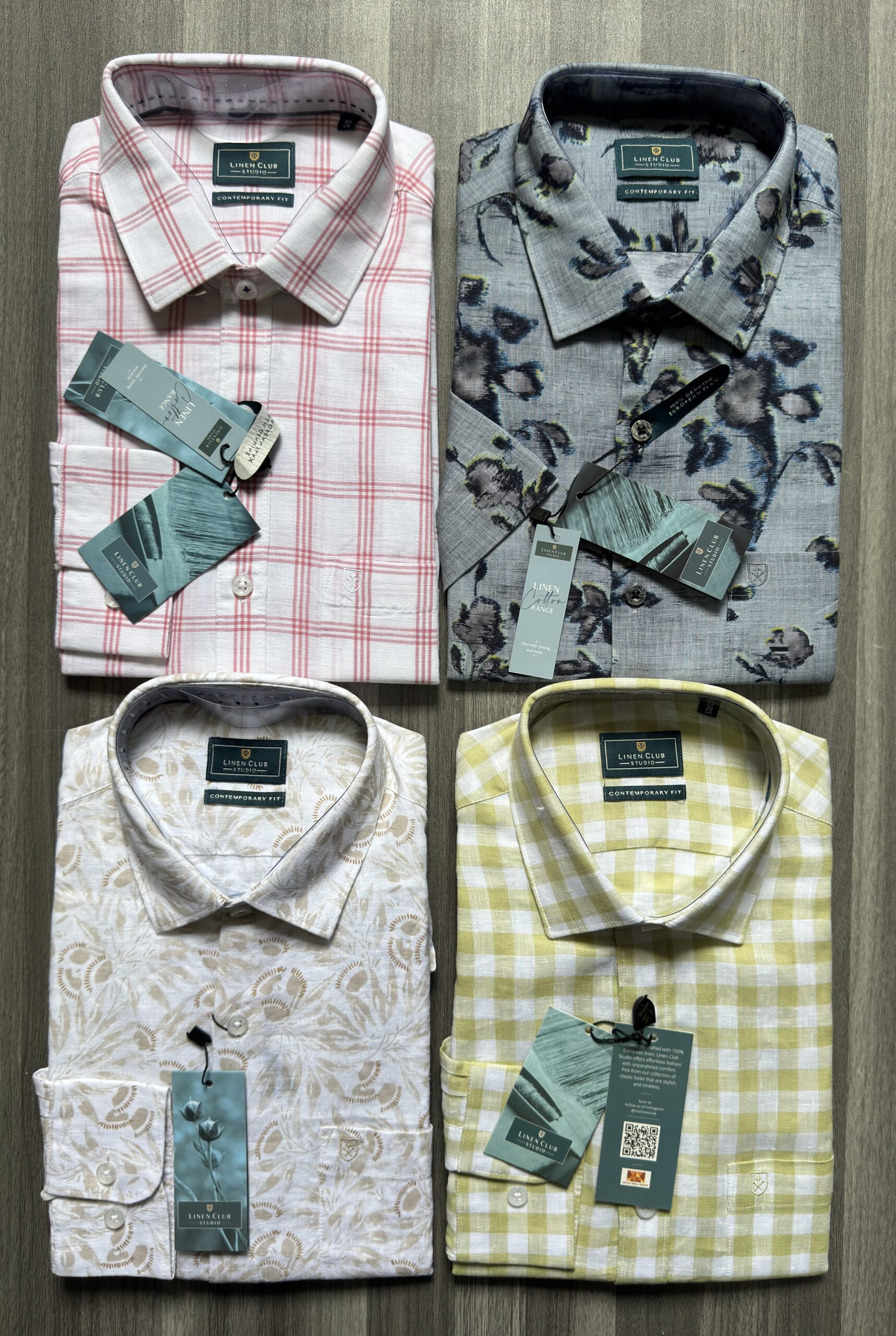 LINEN CLUB SHIRTS - Image 33