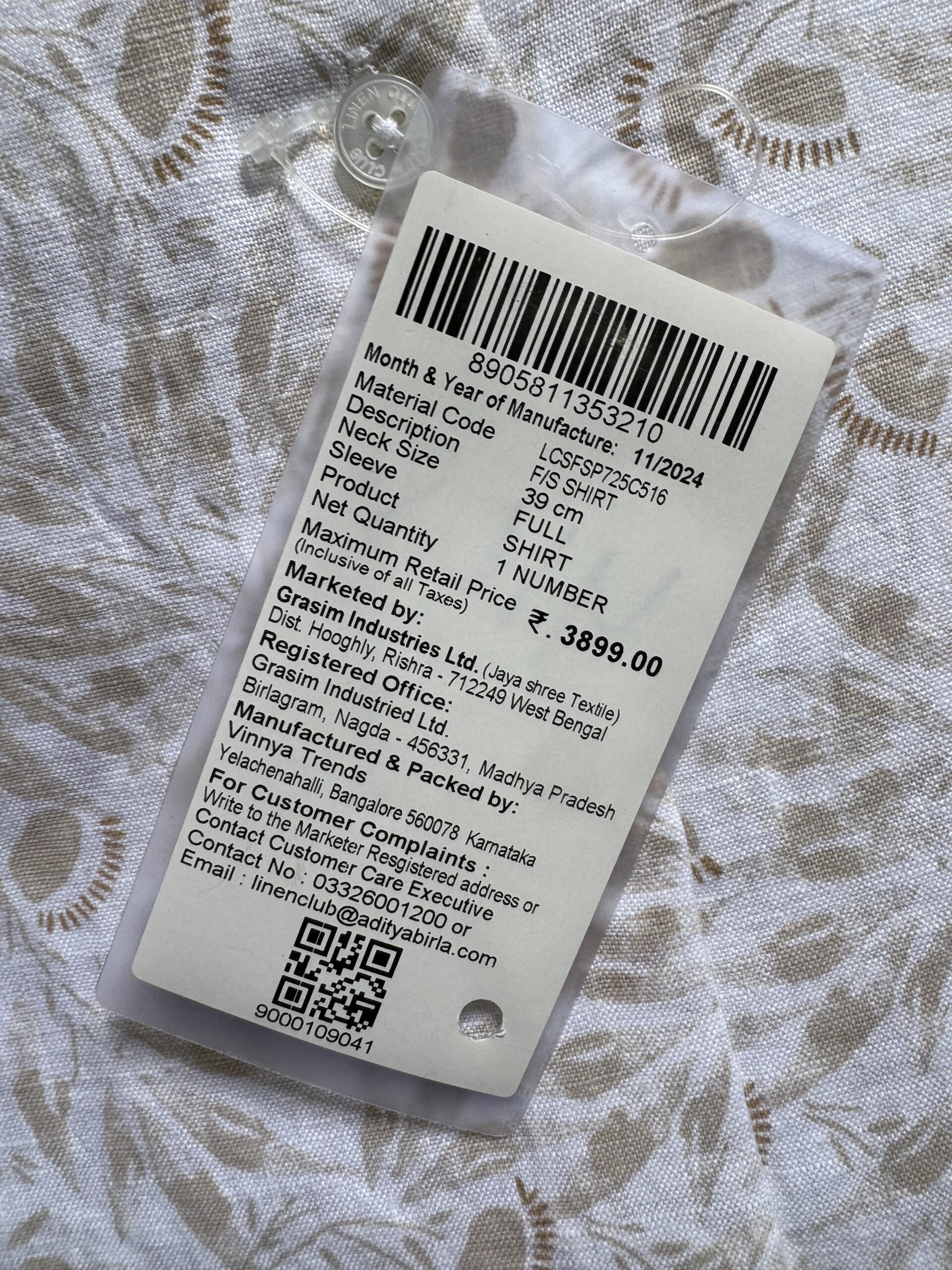 LINEN CLUB SHIRTS - Image 34