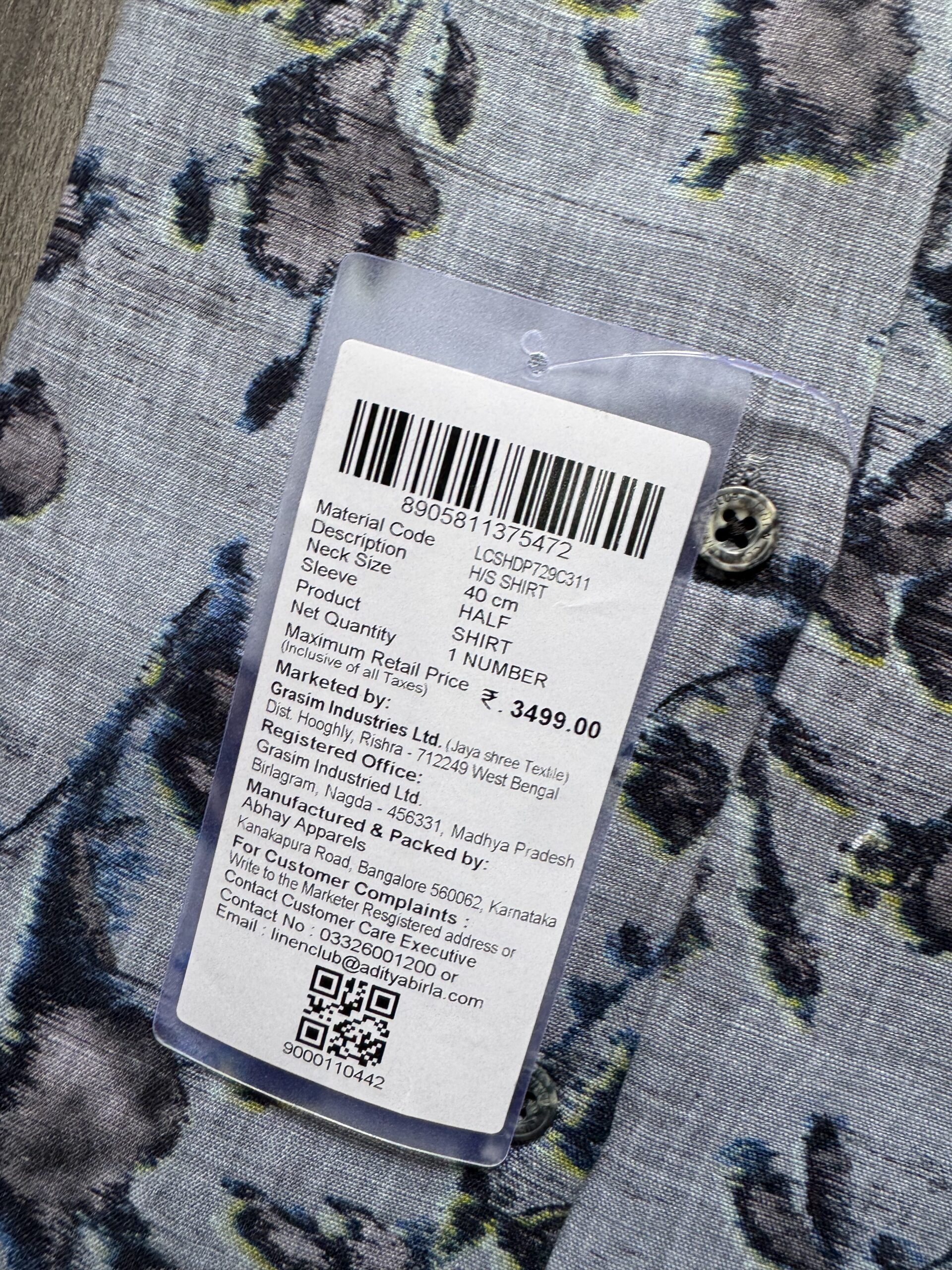 LINEN CLUB SHIRTS - Image 36