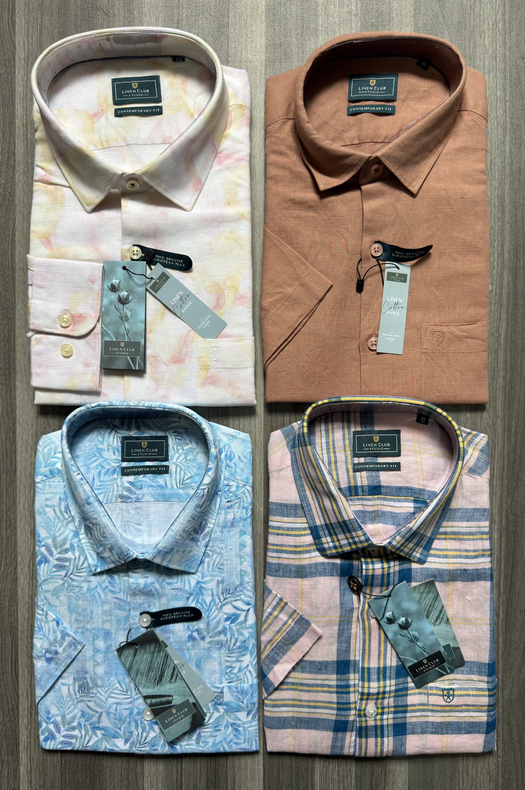 LINEN CLUB SHIRTS - Image 37