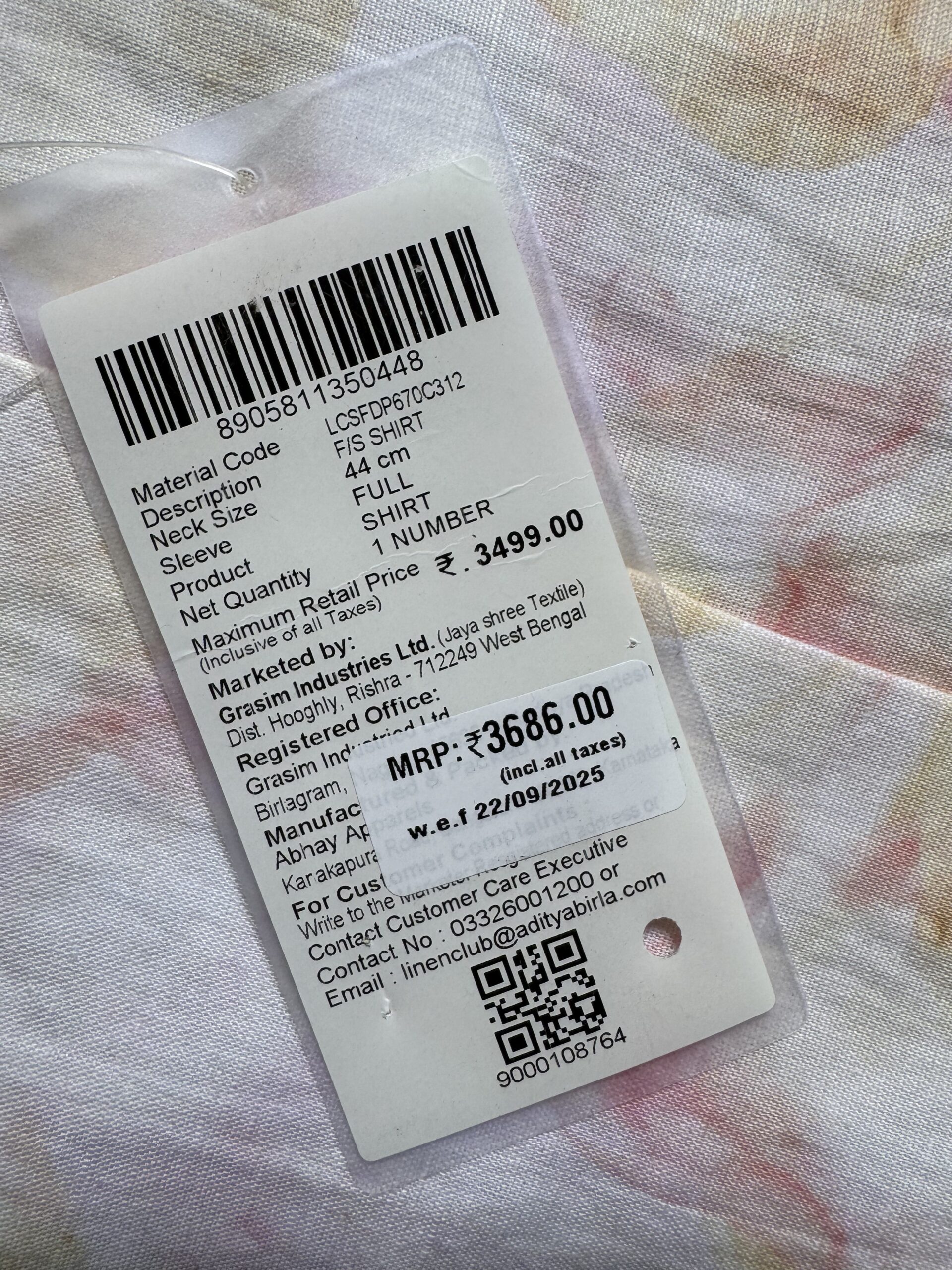 LINEN CLUB SHIRTS - Image 38