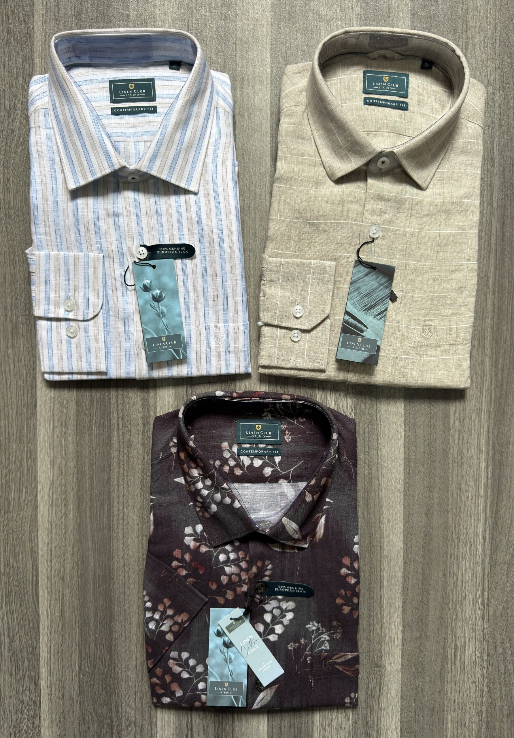 LINEN CLUB SHIRTS - Image 39