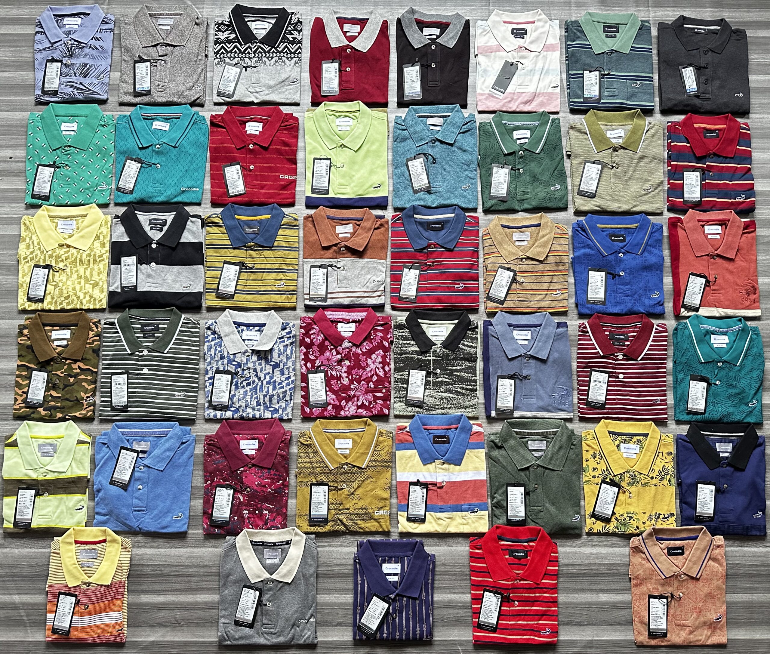 CROCODILE POLO TSHIRT - Image 19