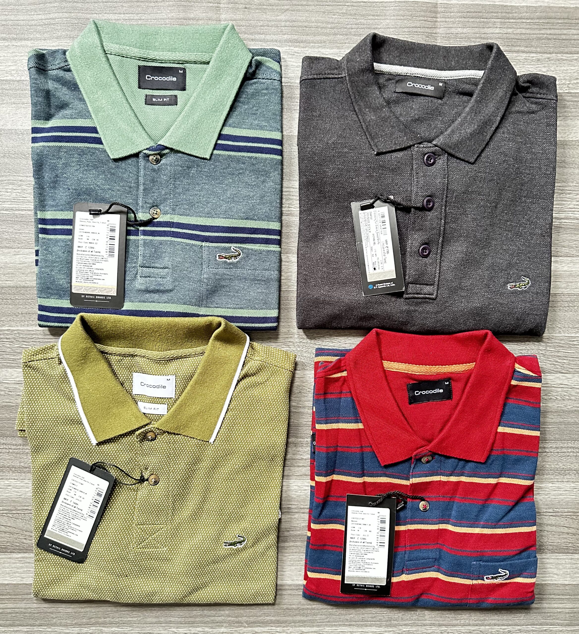 CROCODILE POLO TSHIRT - Image 20