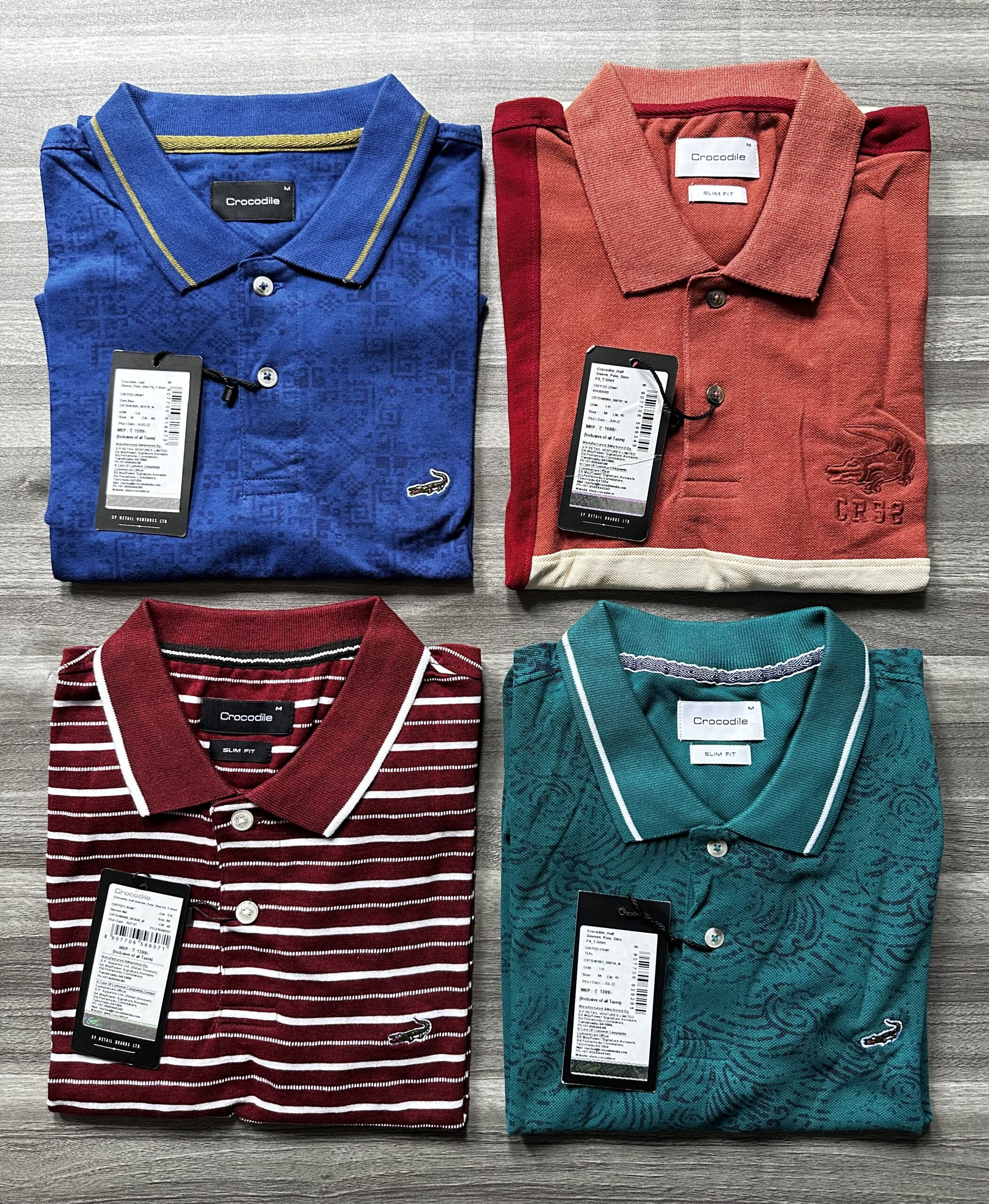 CROCODILE POLO TSHIRT - Image 21