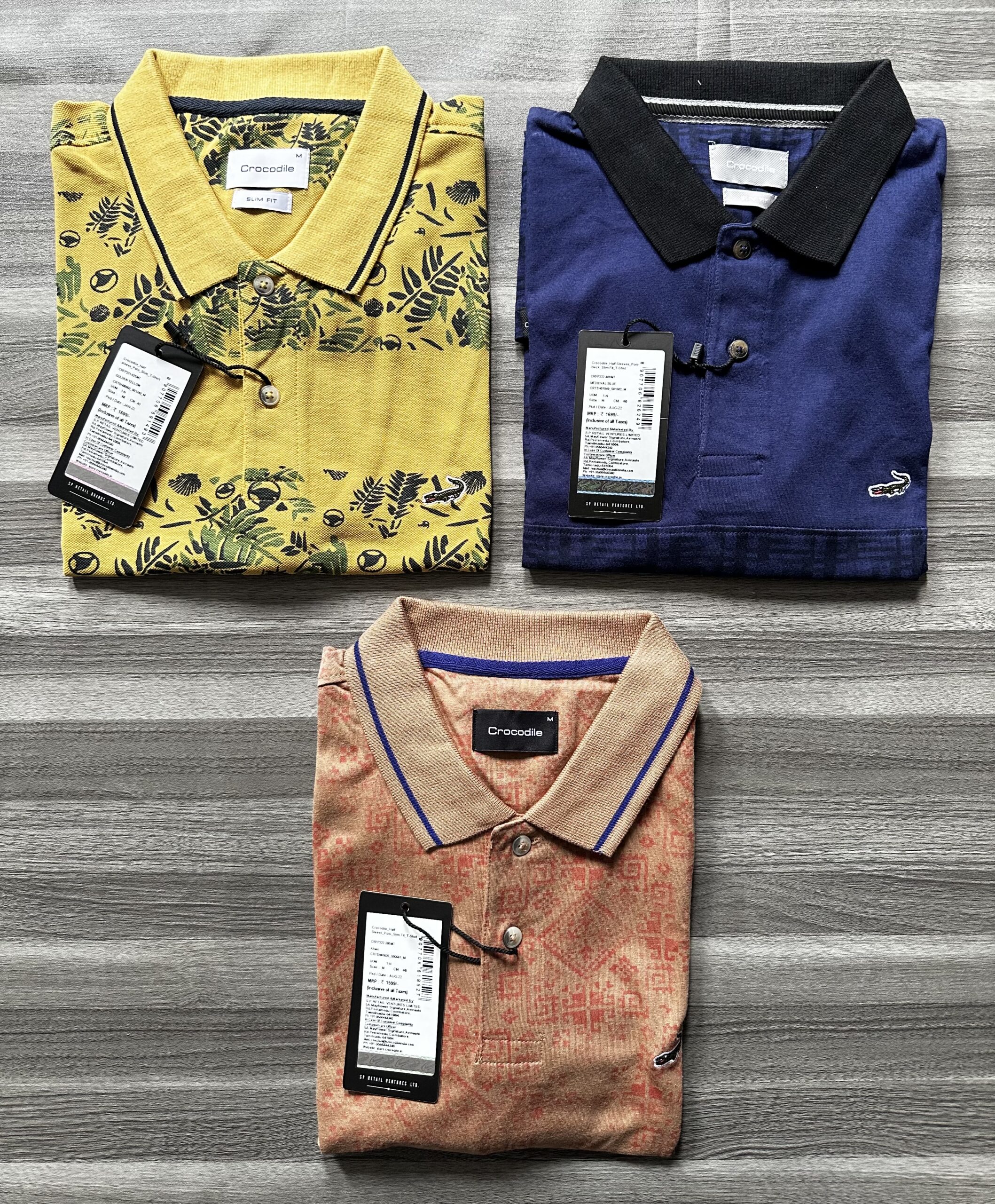 CROCODILE POLO TSHIRT - Image 22