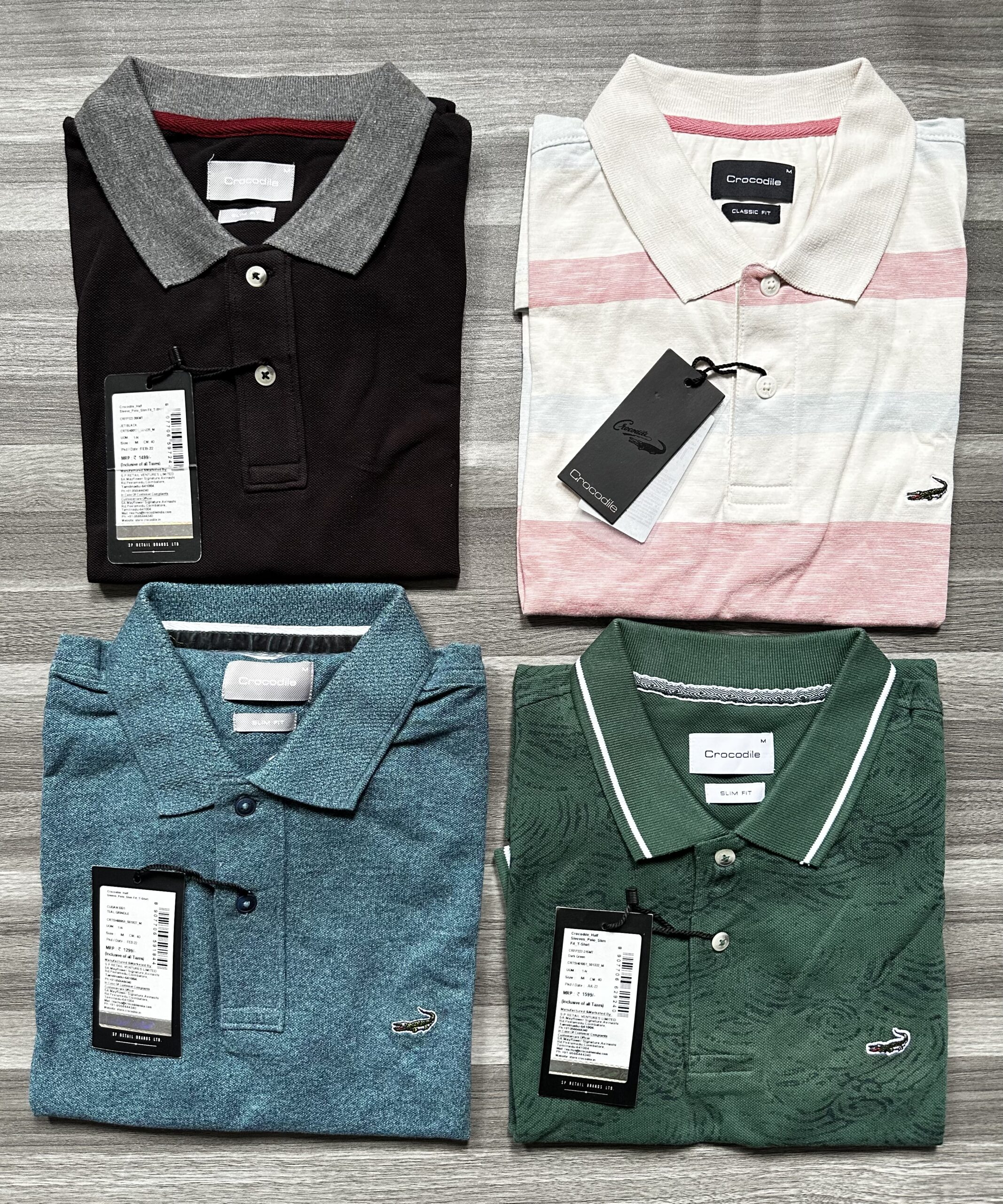 CROCODILE POLO TSHIRT - Image 23